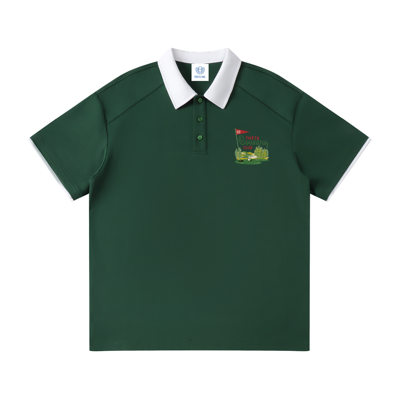 Theta Golf Polo