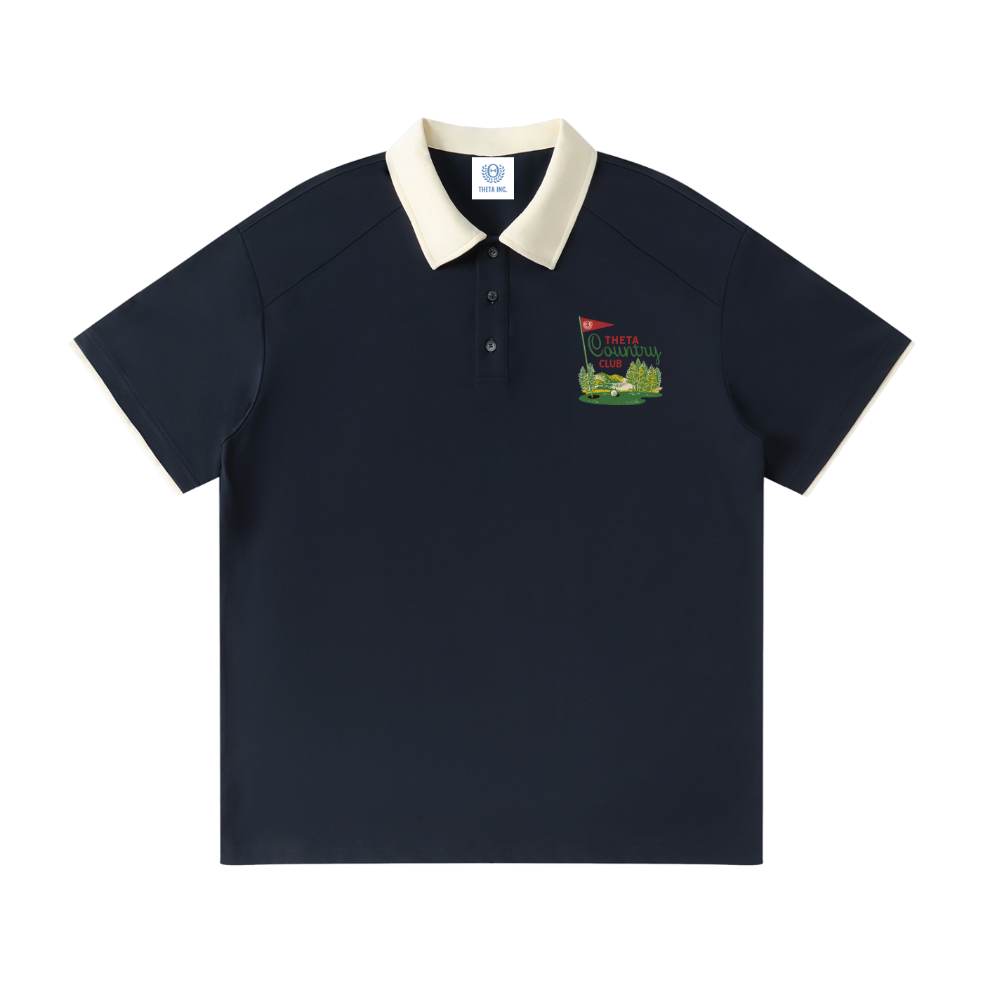 Theta Golf Polo
