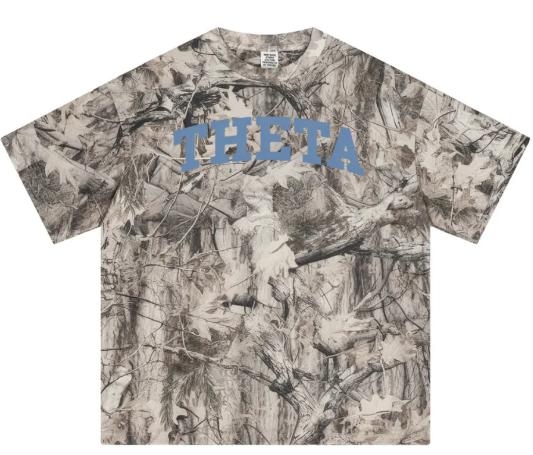 Theta White Camo Shirt