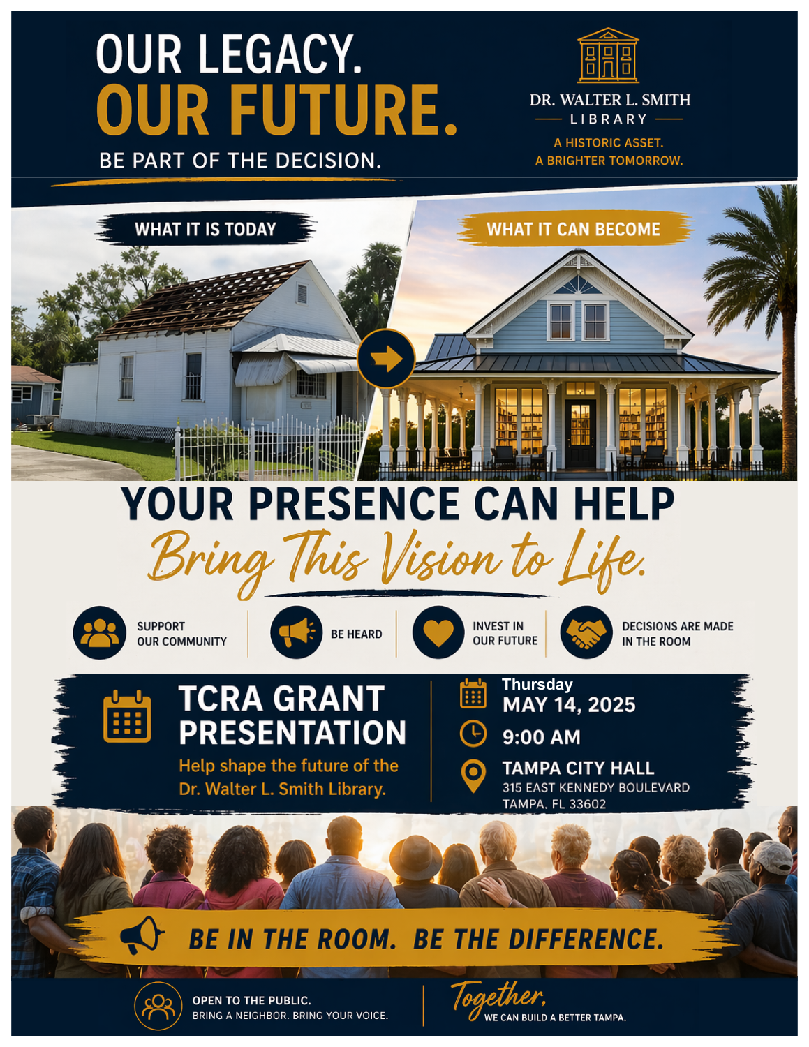 TCRA Presentation / Vote