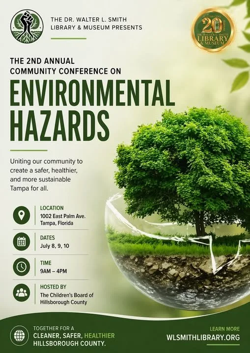 THE 2ND ANNUAL statewide COMMUNITY CONFERENCE ON ENVIRONMENTAL HAZARDS