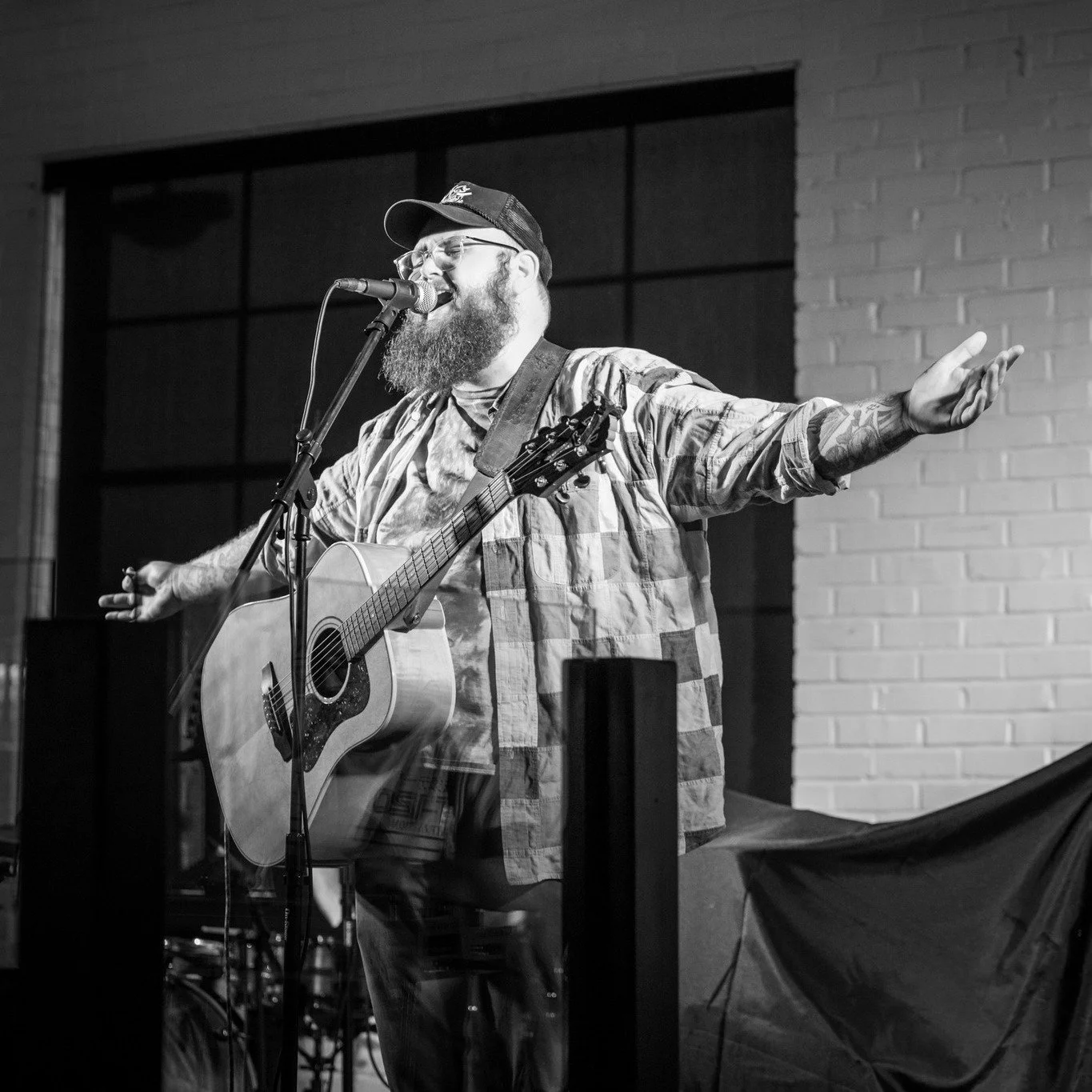 Joe Wortell // Lucas Wayne & the Cottonmouths