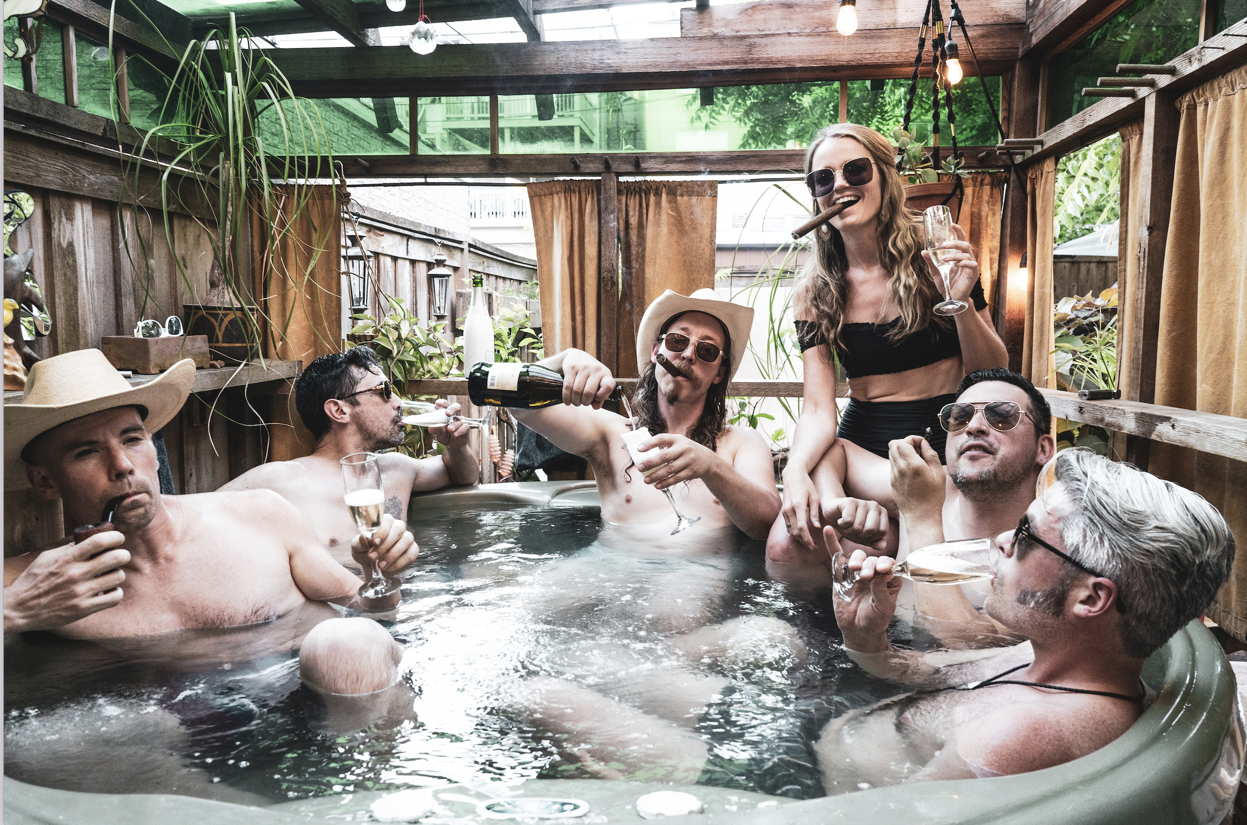 Wild Earp & The Free for alls