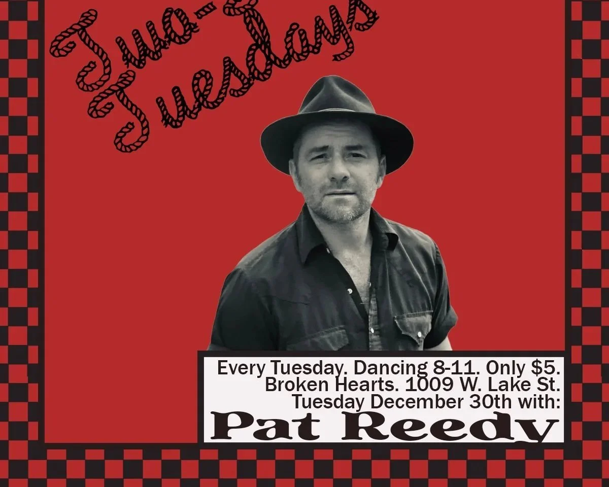 Two Step Tuesdays : 5th Tuesday with Pat Reedy