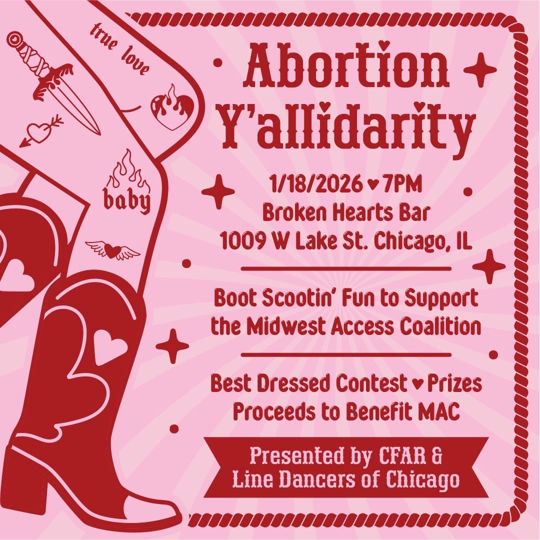 Abortion Y'Allidarity: Line Dancing Fundraiser for Midwest Access Control 
