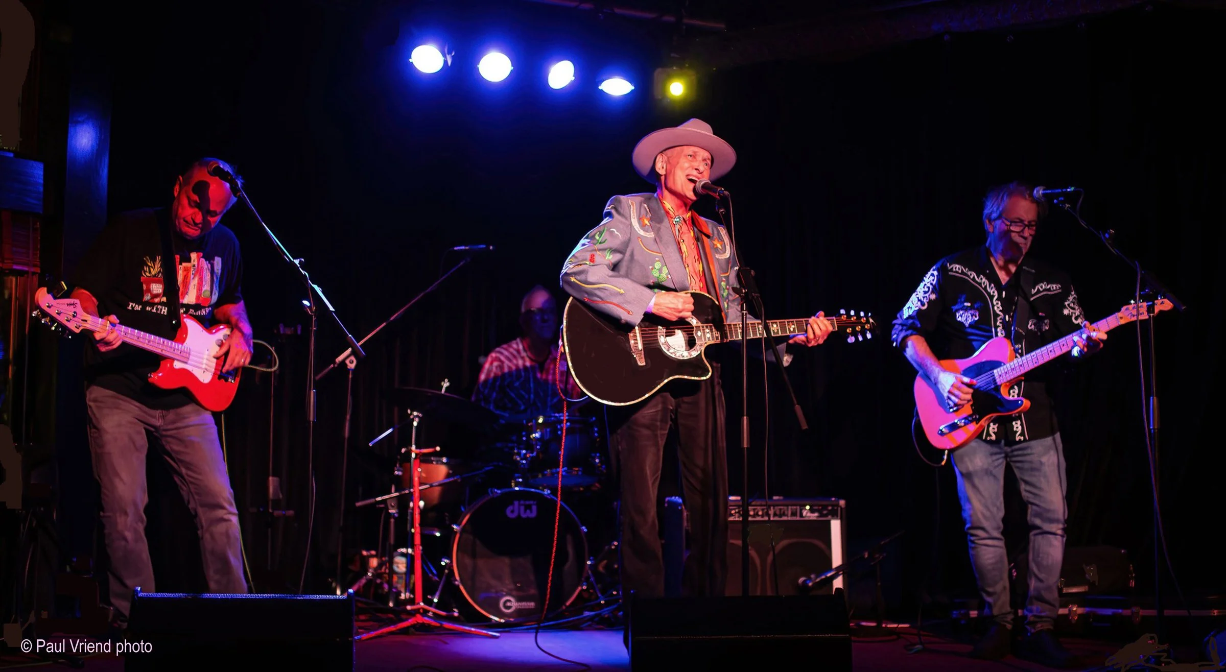  Kent Rose & the Remedies