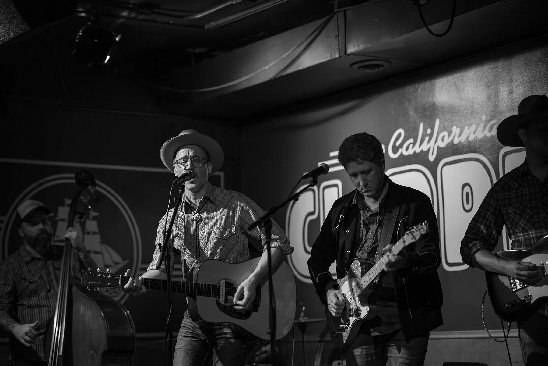 Hoover & Harley and the Boys