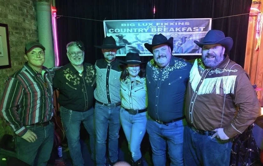  Big Lux Fixxins & the Country Breakfast // Recycler (zz top cover band)