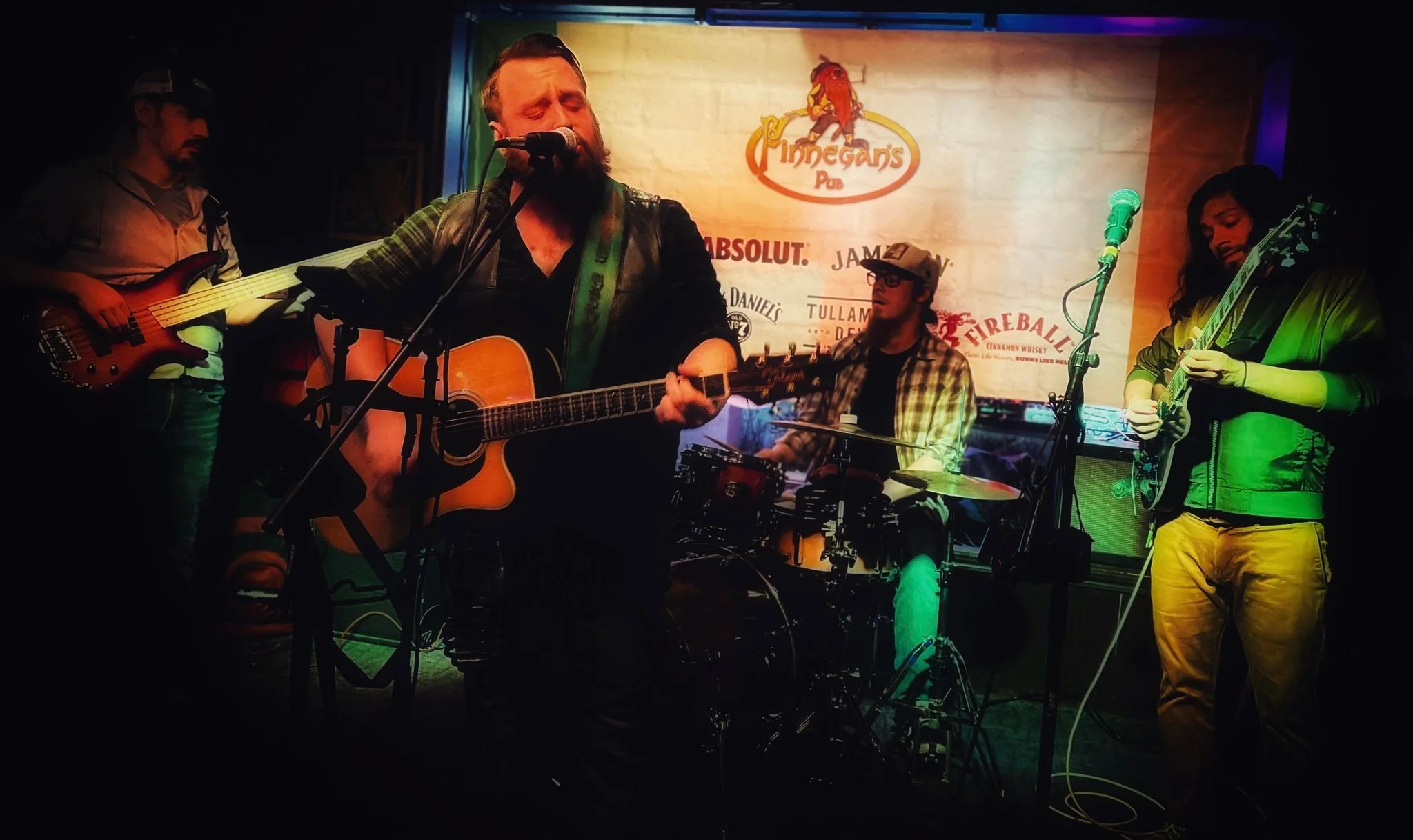 James Gedda & The Big Breakfast