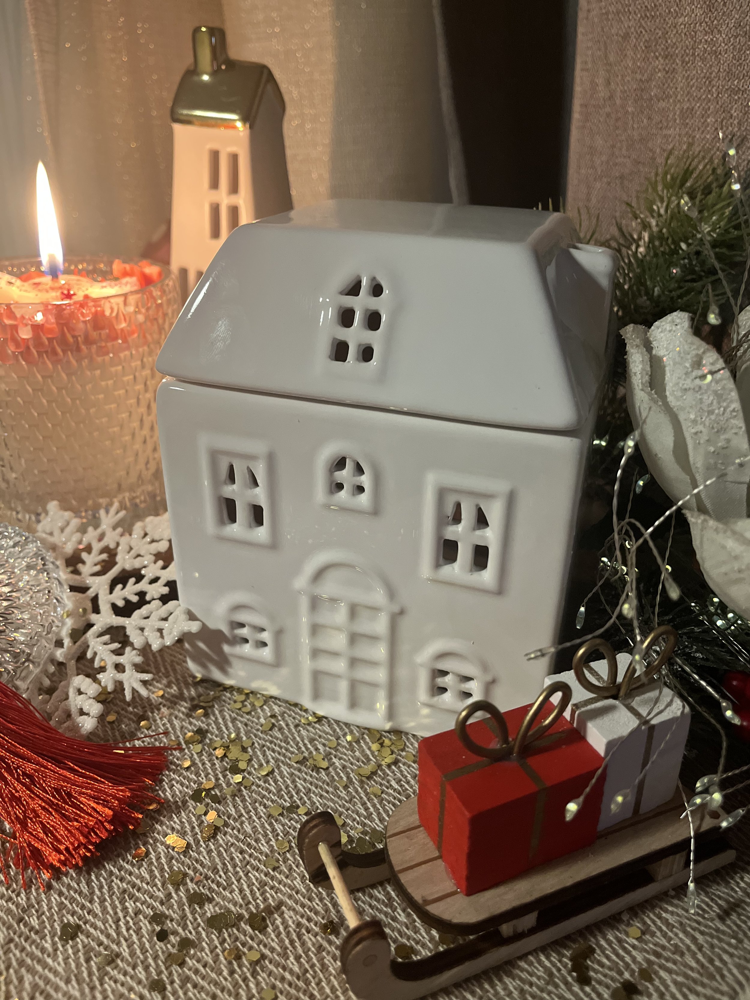 ‘Sweet Home’ Wax Warmer