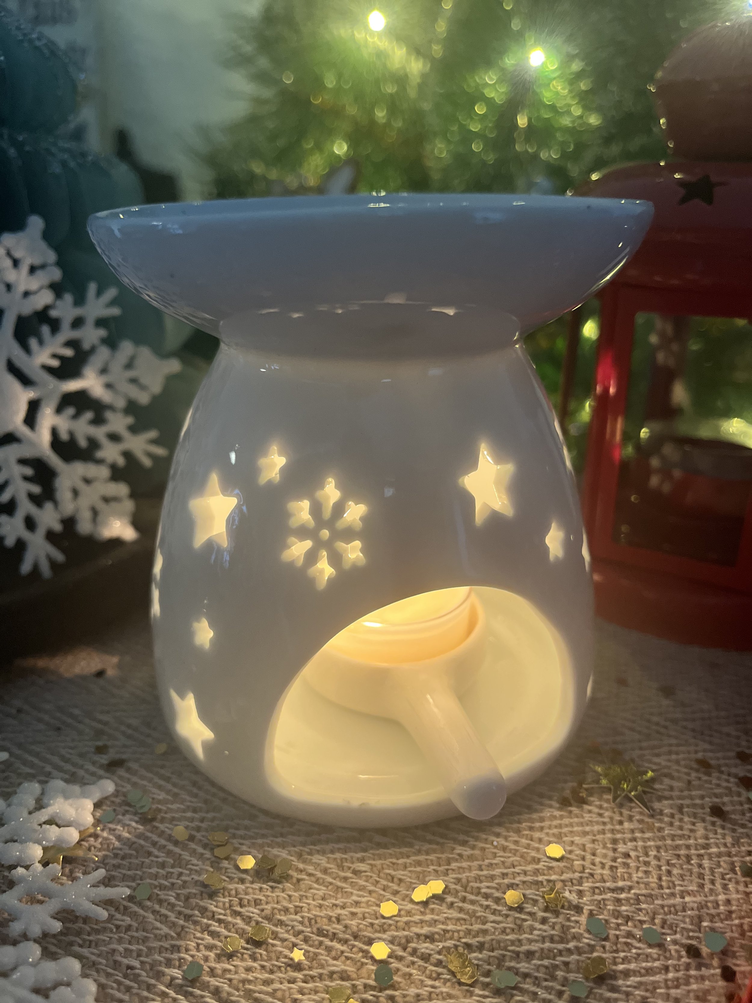 ‘SnowFlakes’ Wax Warmer