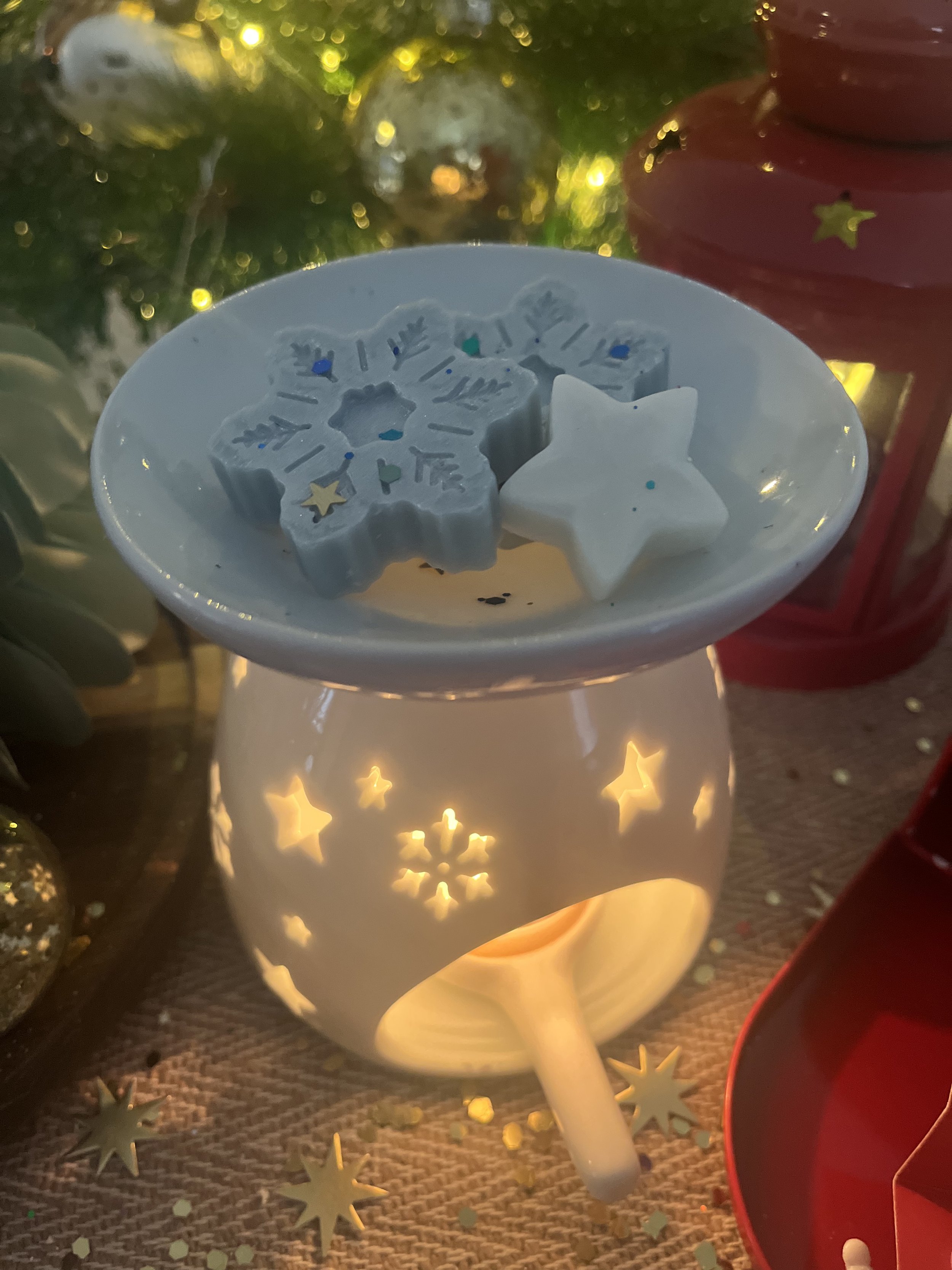 ‘Snow Spritz’ Wax Melts