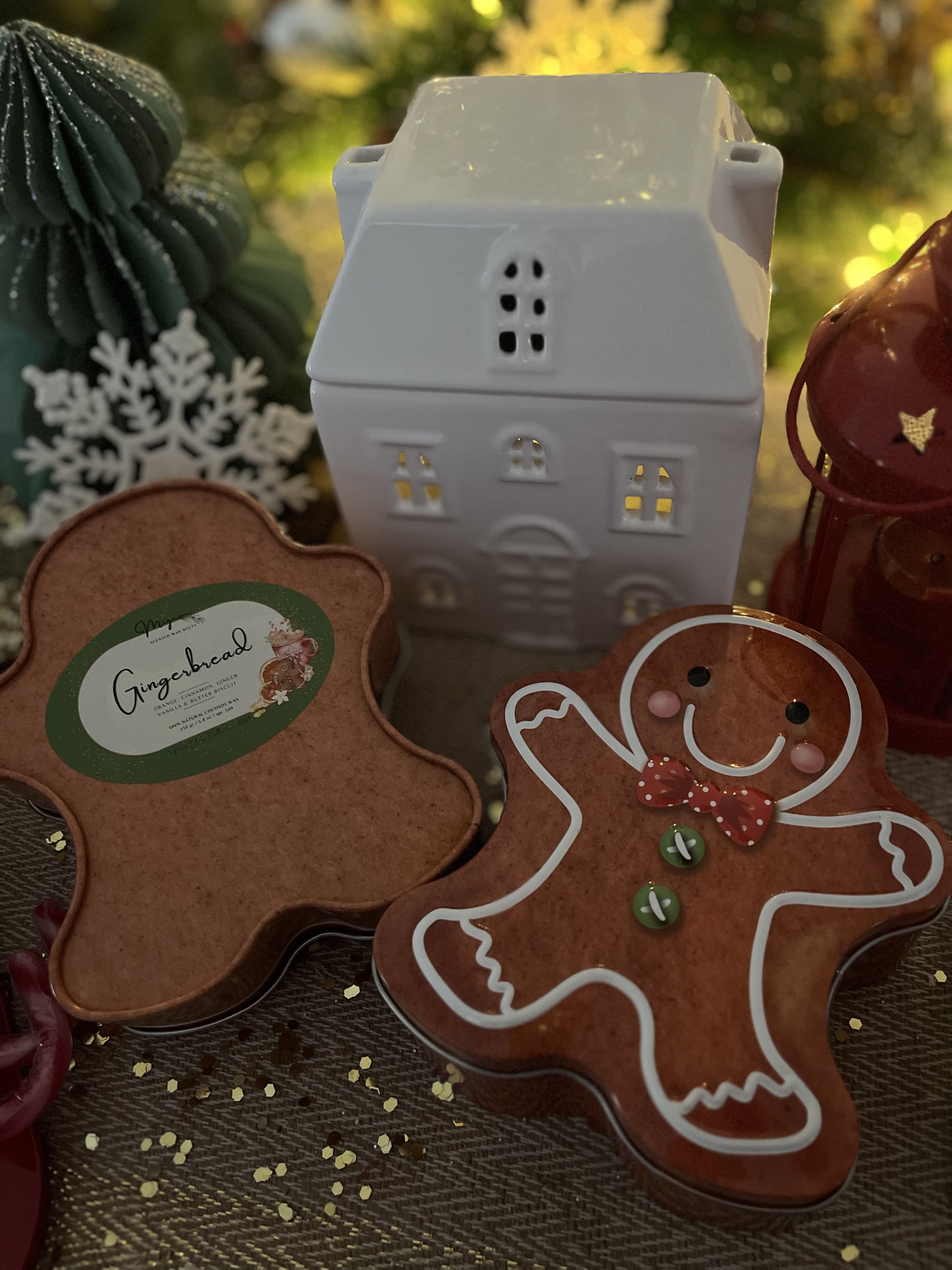 ‘Gingerbread’ Wax Melts