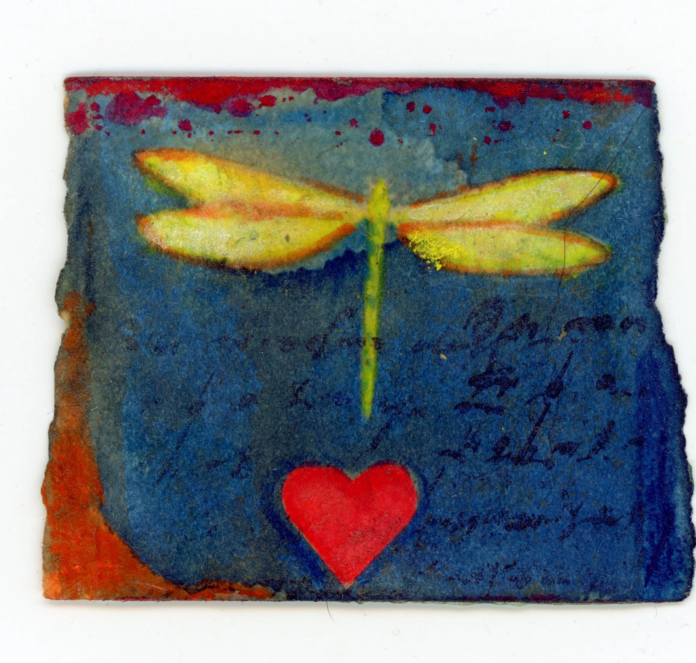 Dream Love - Mixed Media