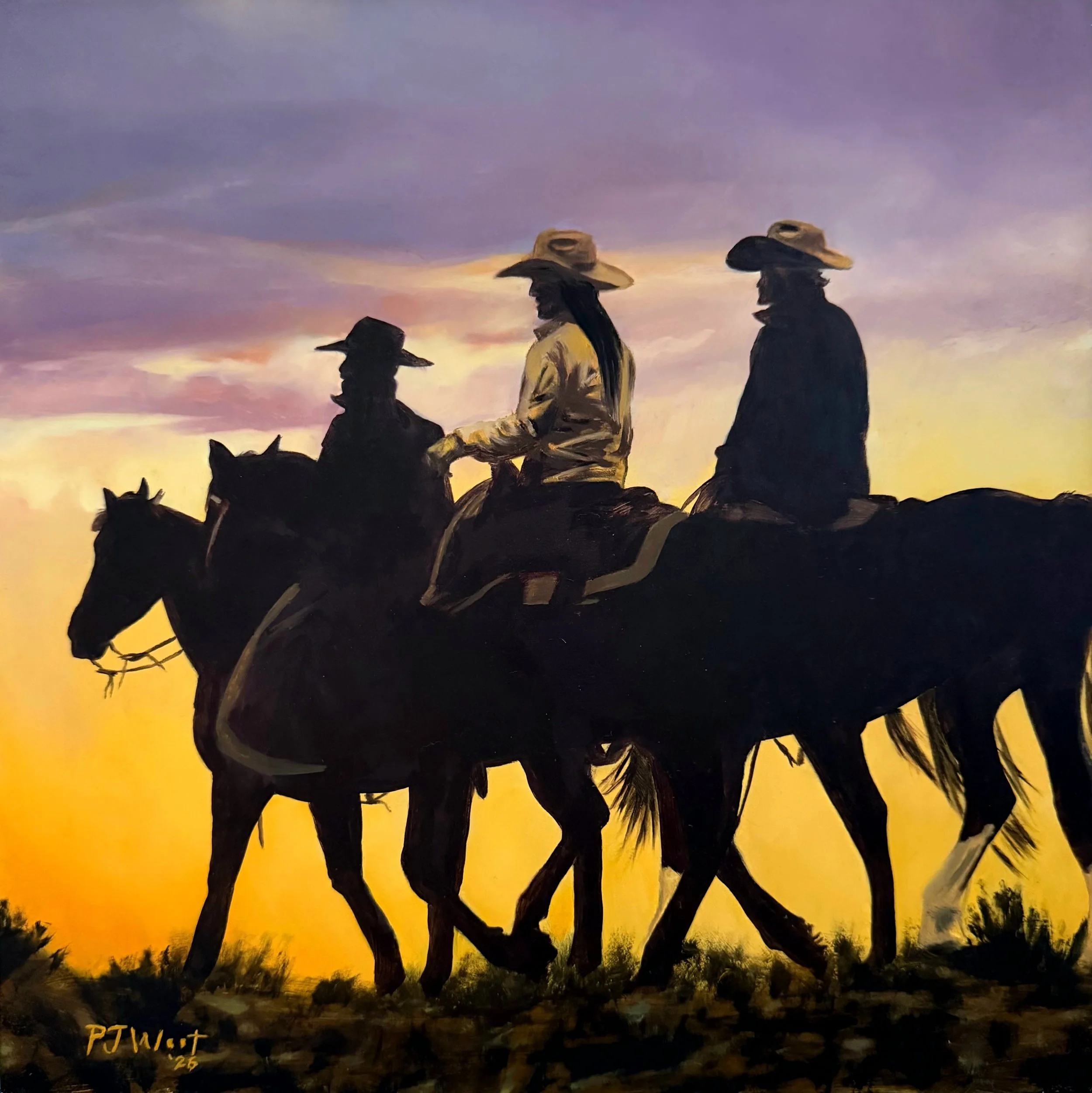 Heading Home, 12x12, oil on gessoboard.jpeg