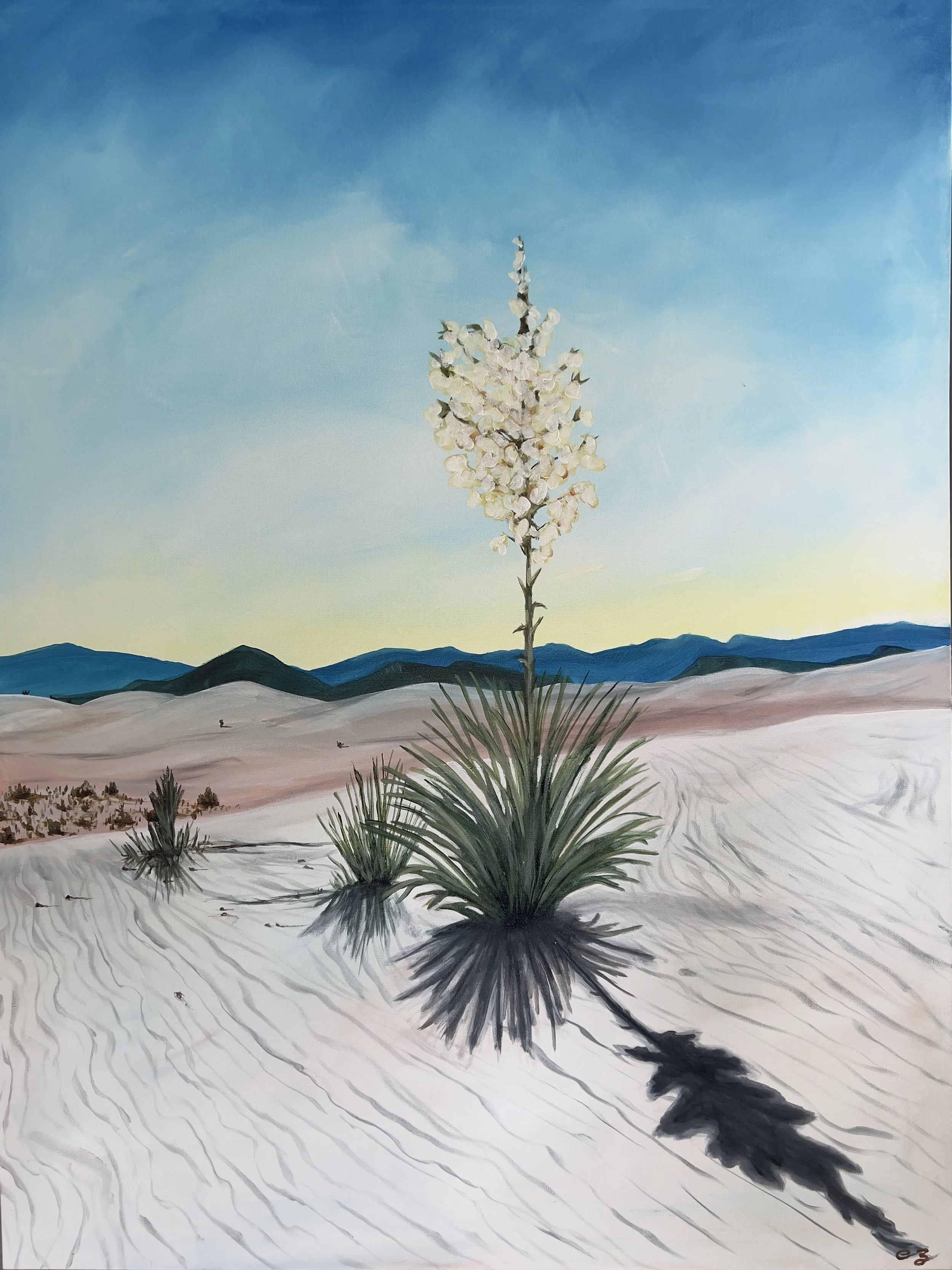 36"x48", acrylic canvas