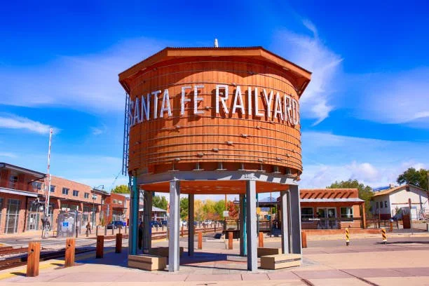 SANTA FE RAILYARD - New this spring of 2026 next to the Railyard Water Pavillion. Steps from the Farmers Market.