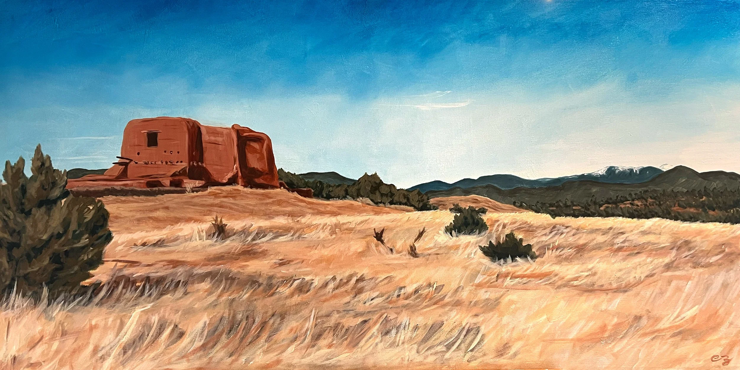 24"x48", acrylic, canvas