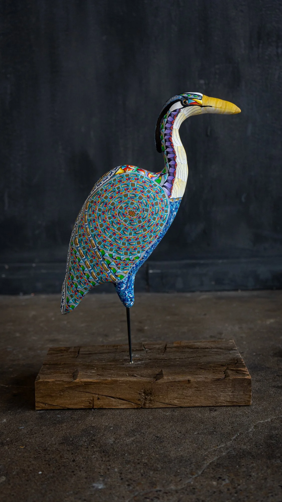 GBH - Millefiori Polymer Clay - 24x12x6"