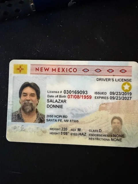 Drivers License