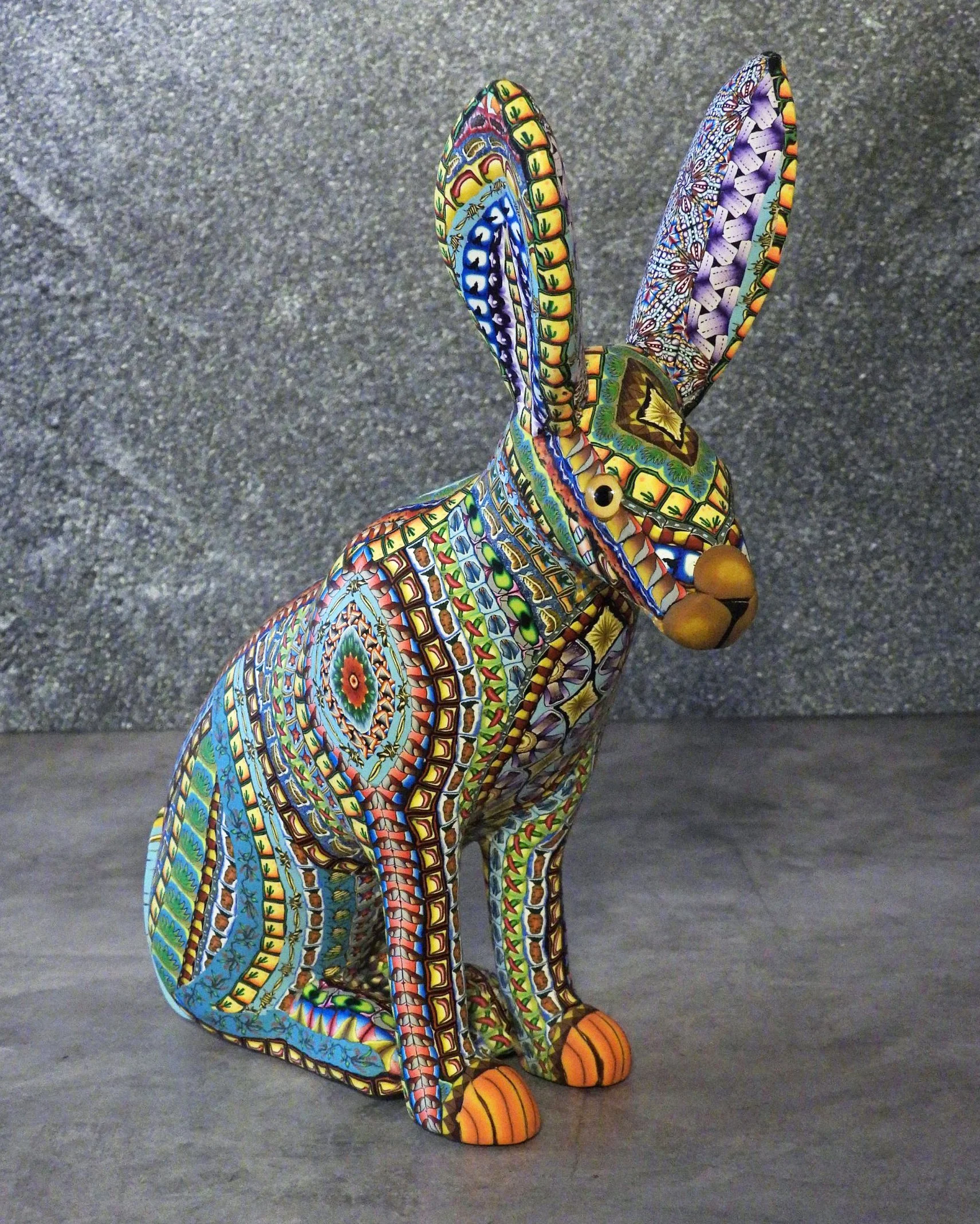 14x8x5 - polymer clay sculpture