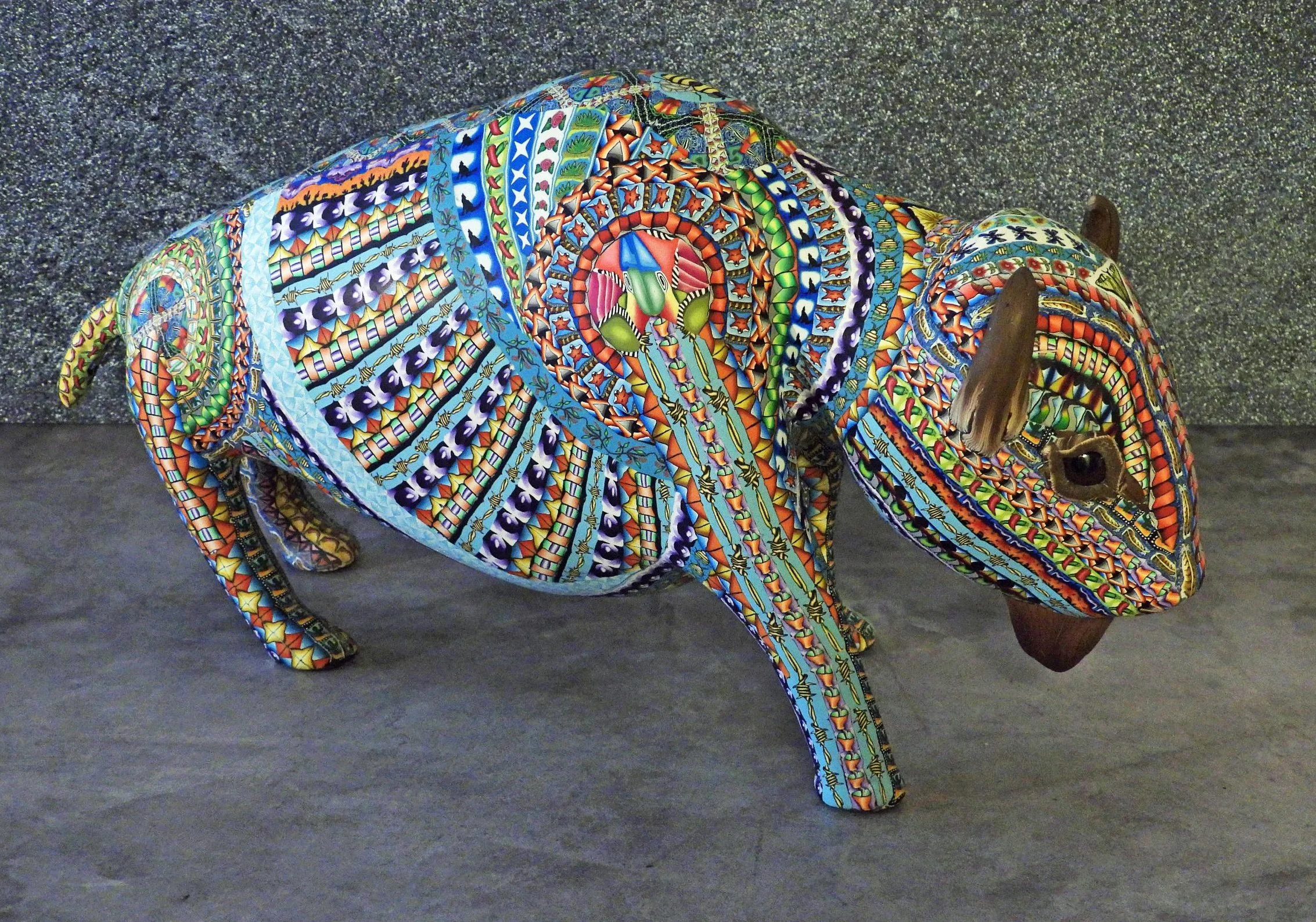 18x10x8 - polymer clay sculpture