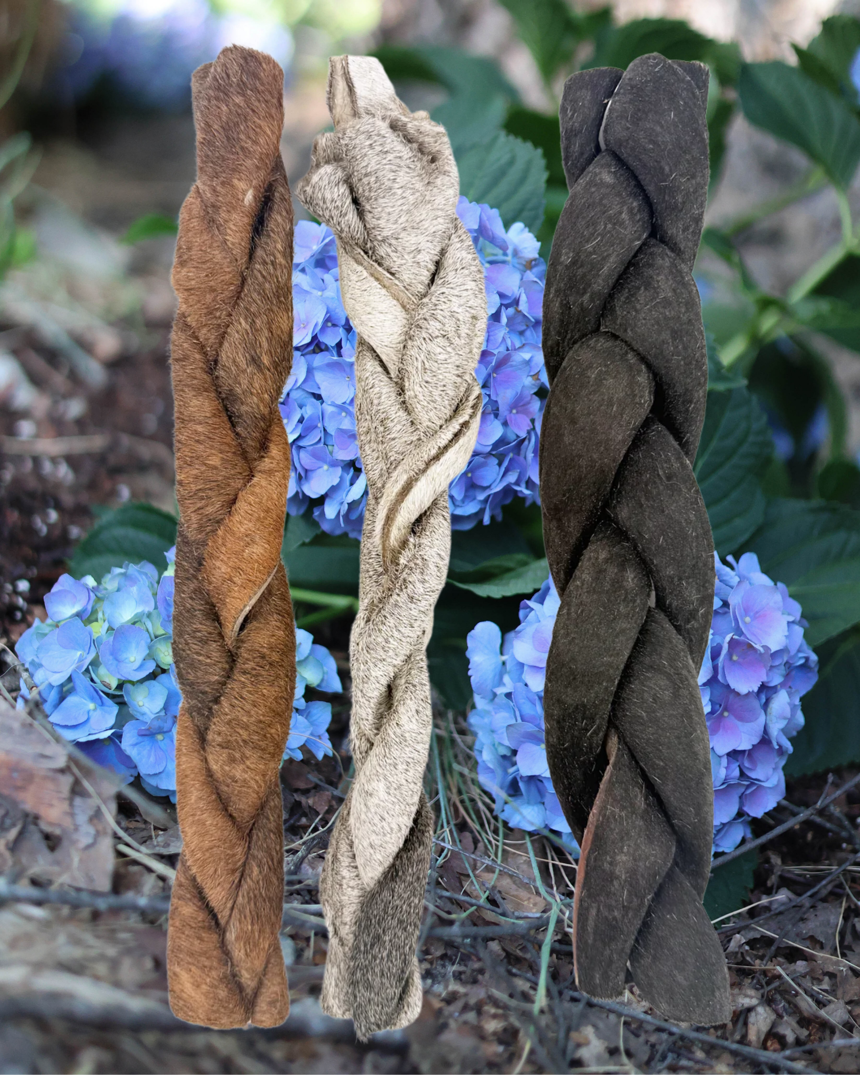Furry Collagen Braid