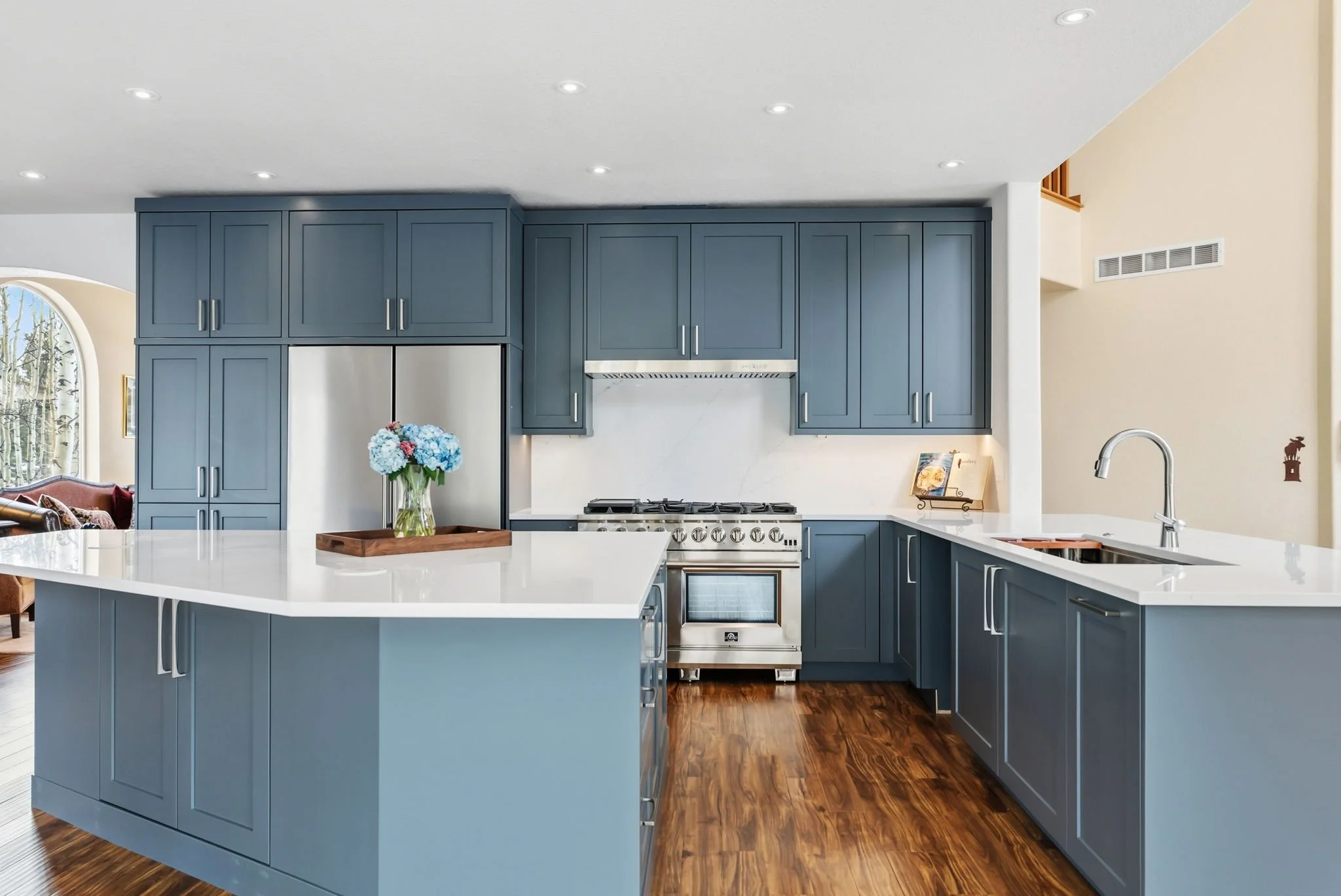 MBA - Finished Basement + Kitchen Renovation