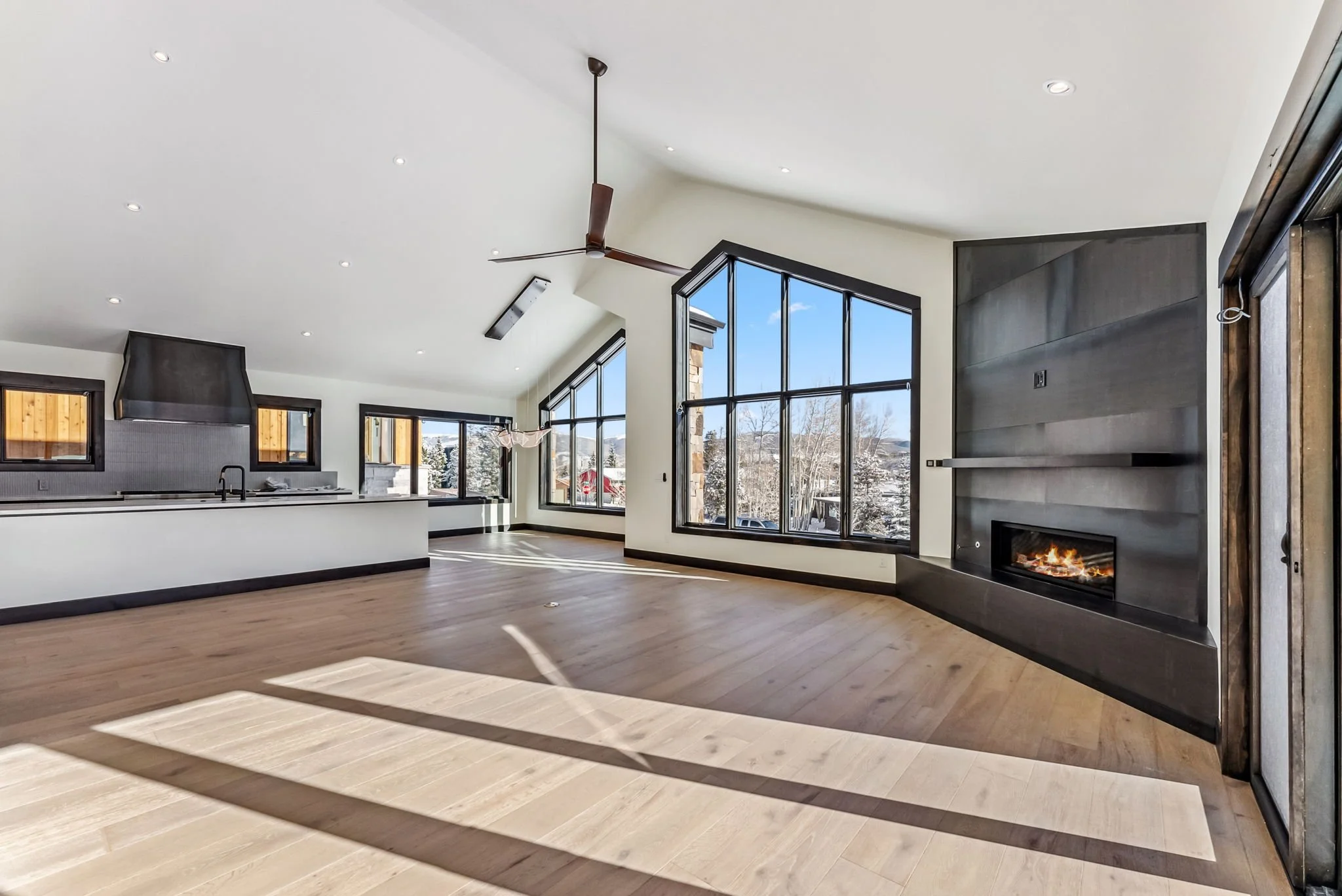 Open Concept floor plan