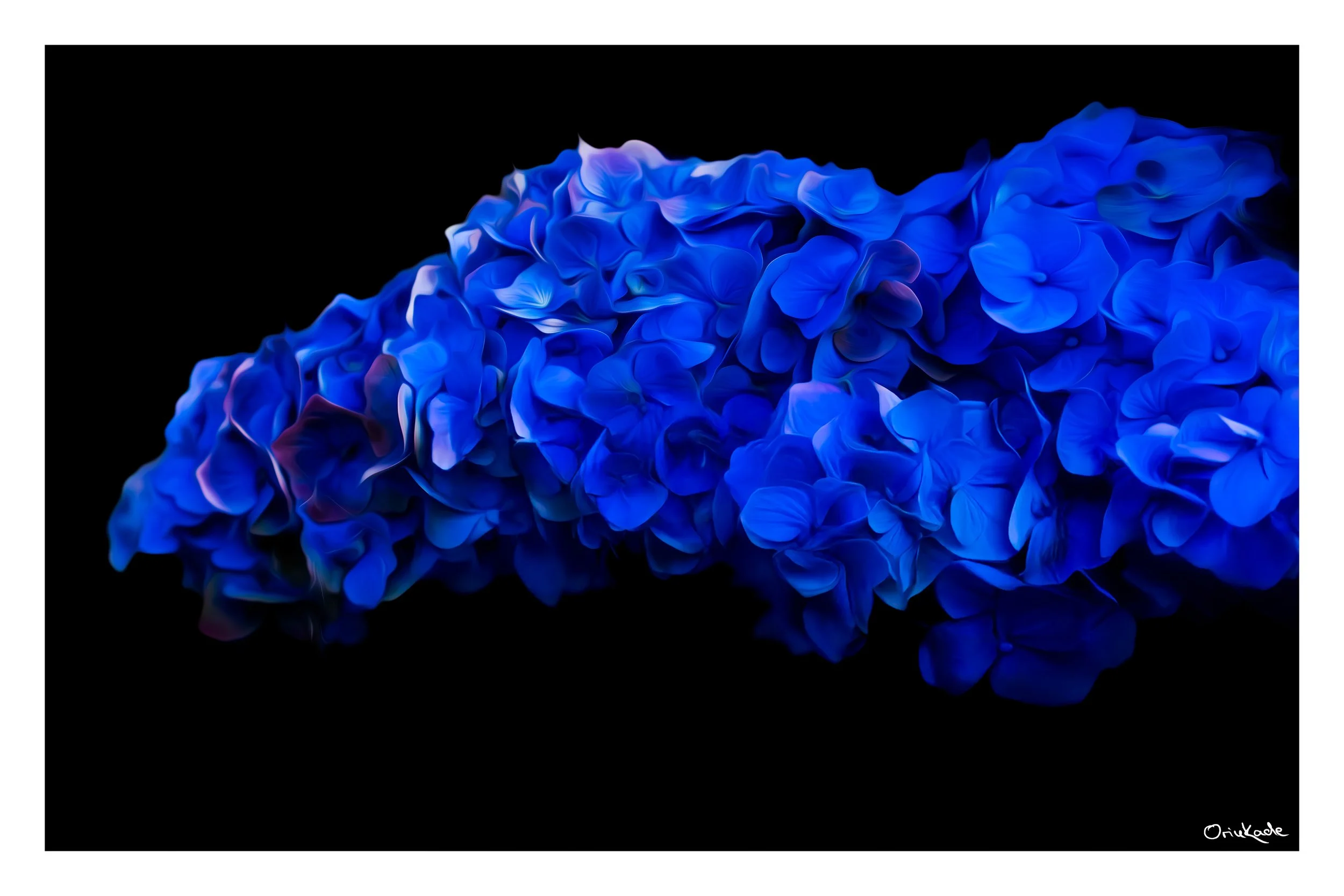 Blue Veil — A Whisper Between Silence and Light