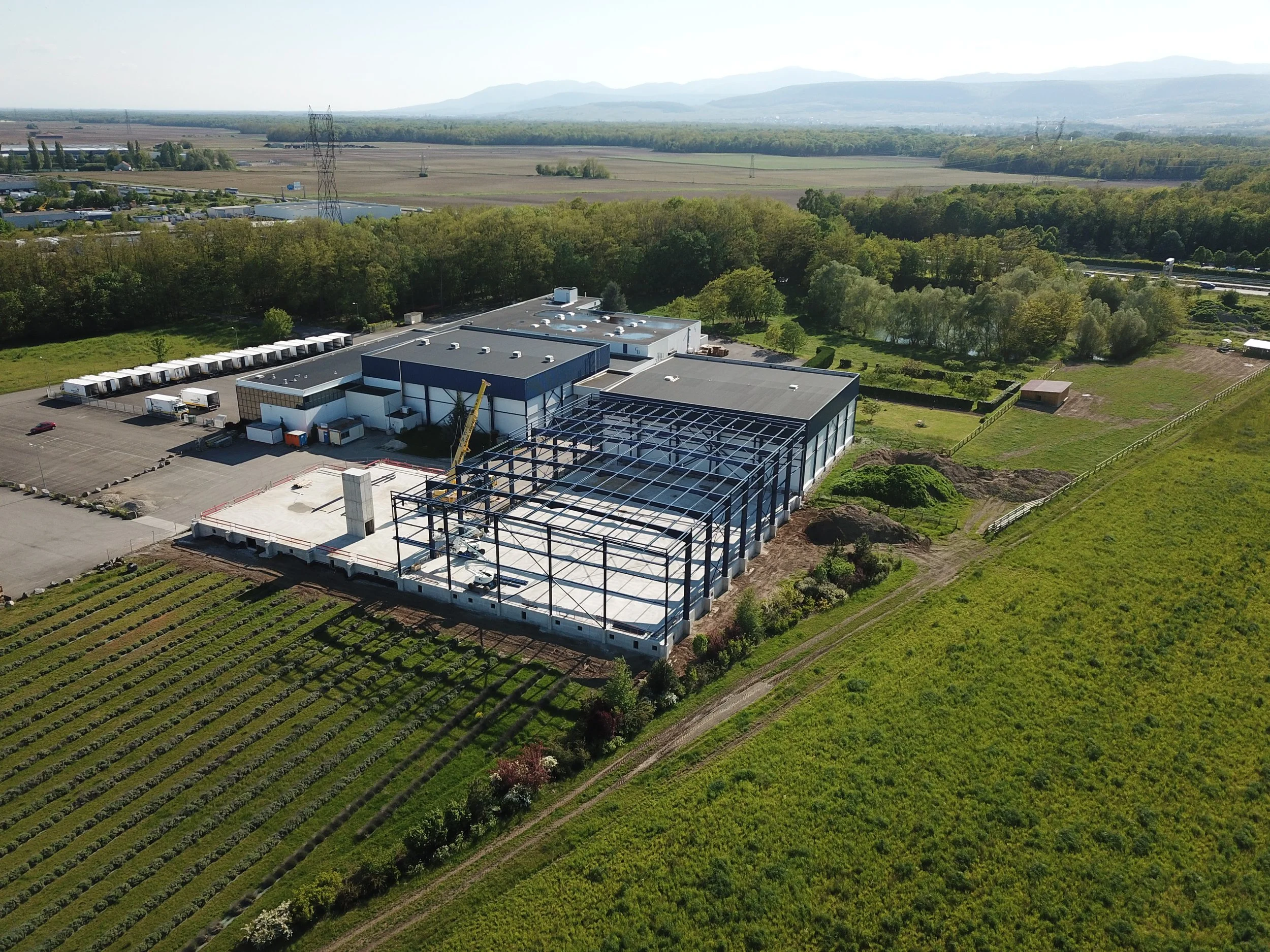 Extension Beulaigne - SAINTE CROIX EN PLAINE