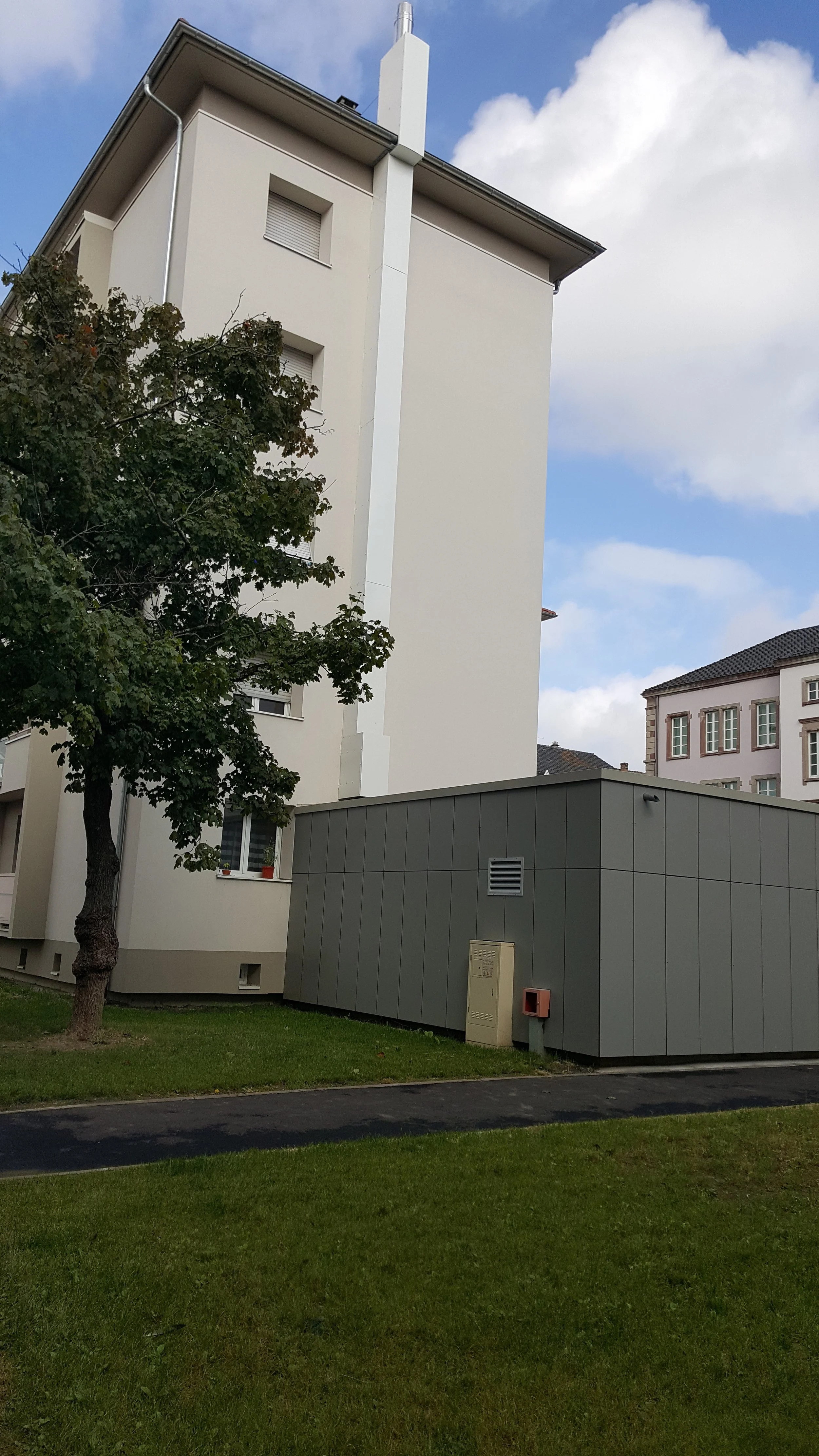 Réhabilitation énergétique de 80 logements - Huningue — GROUPE ECADE