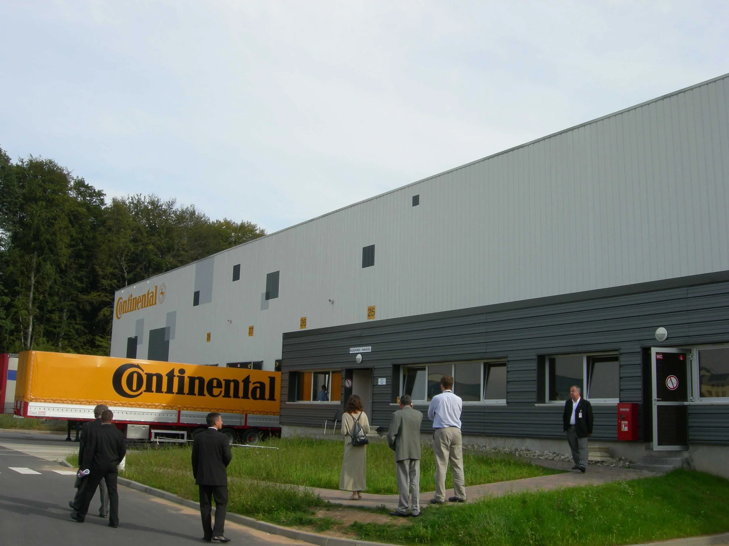 Réparation d’un hall industriel à Sarreguemines