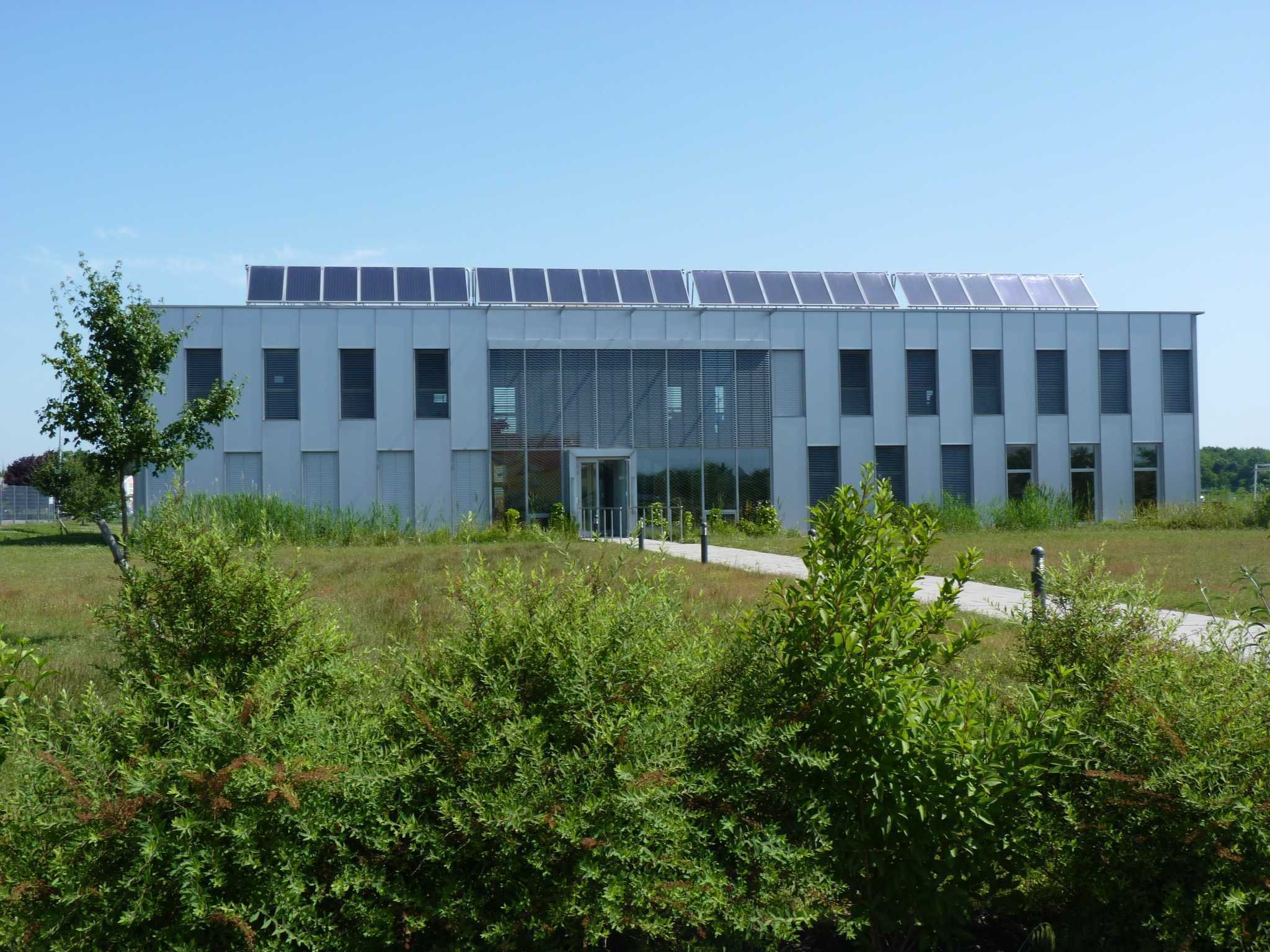Construction du siège social de Sonnenkraft à Haguenau — GROUPE ECADE