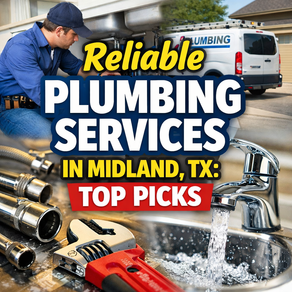 What are the most reliable plumbing services in Midland, TX?