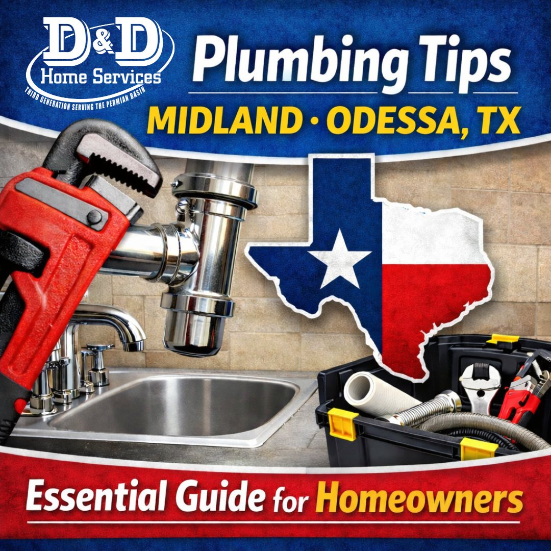 Plumbing Tips Midland TX: Essential Guide for Homeowners