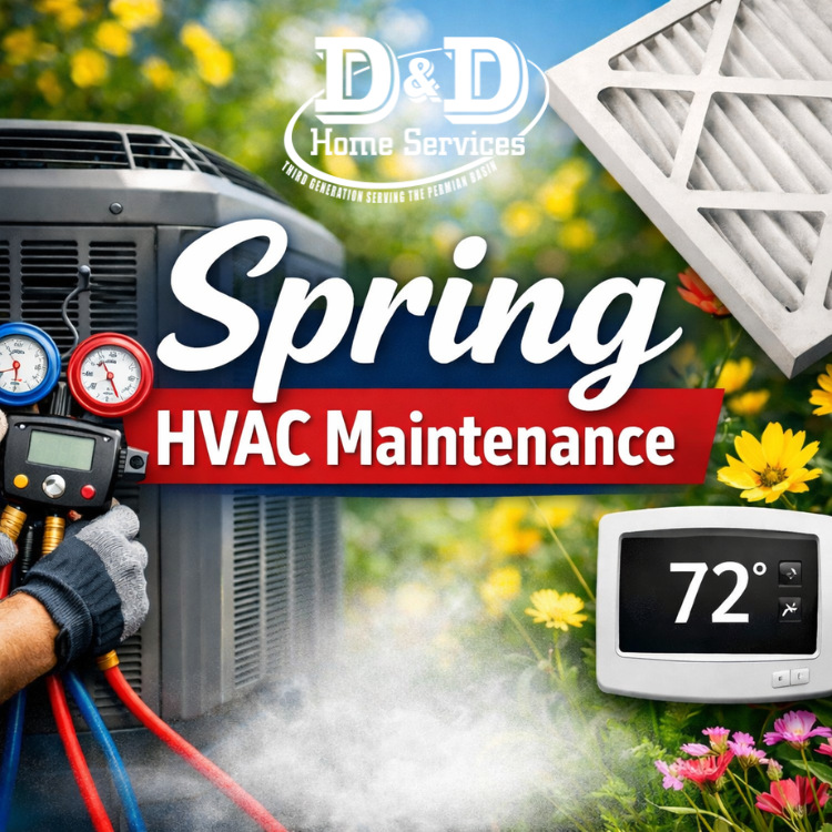 Spring HVAC Preparation: Essential Tips &amp; Services