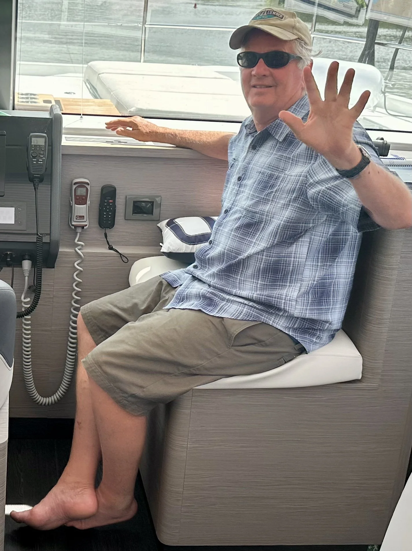 Day 25: Westward! And Dr John joins us …