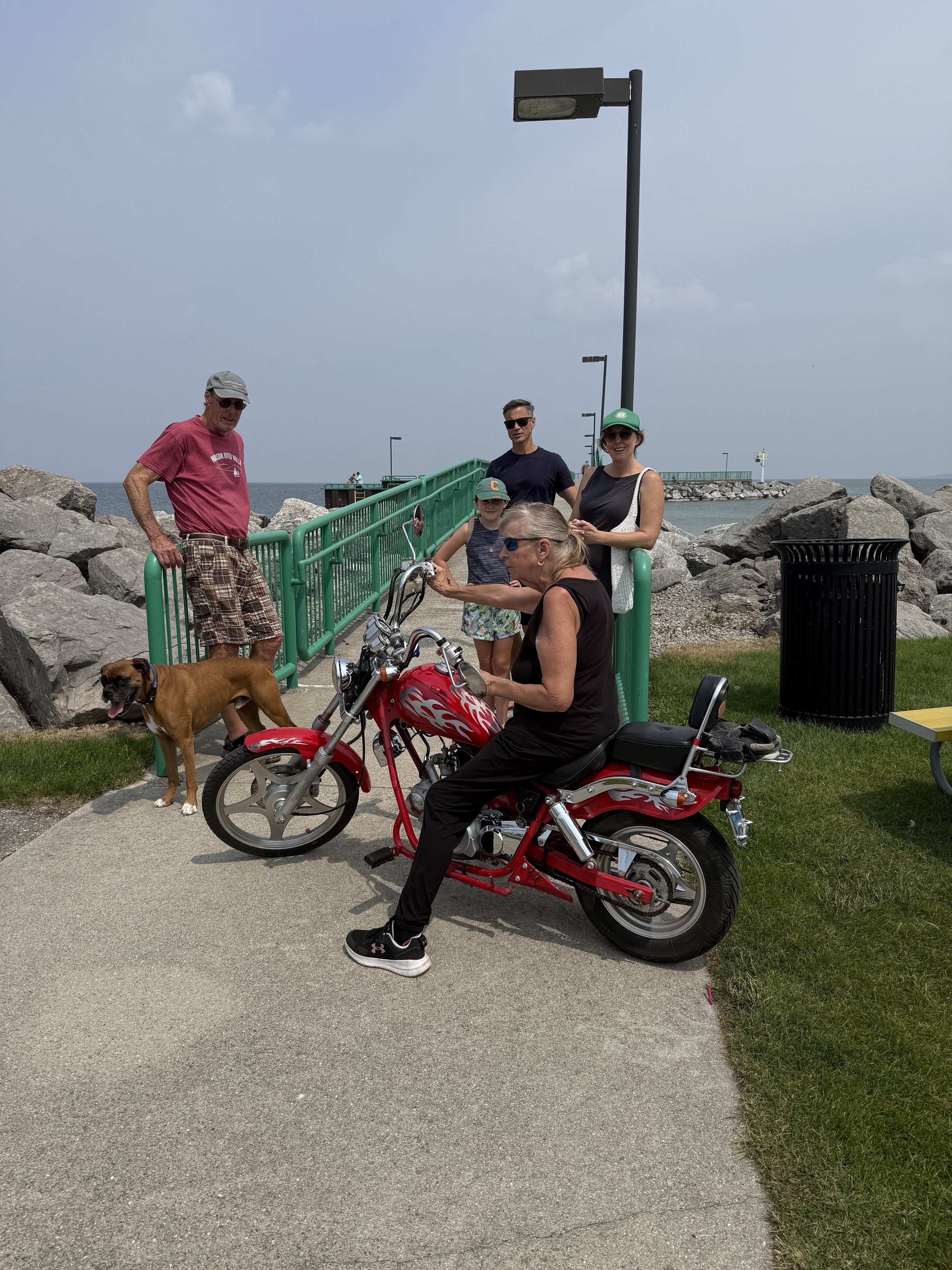 Day 42: Rogers City, Michigan - Eastern Shore