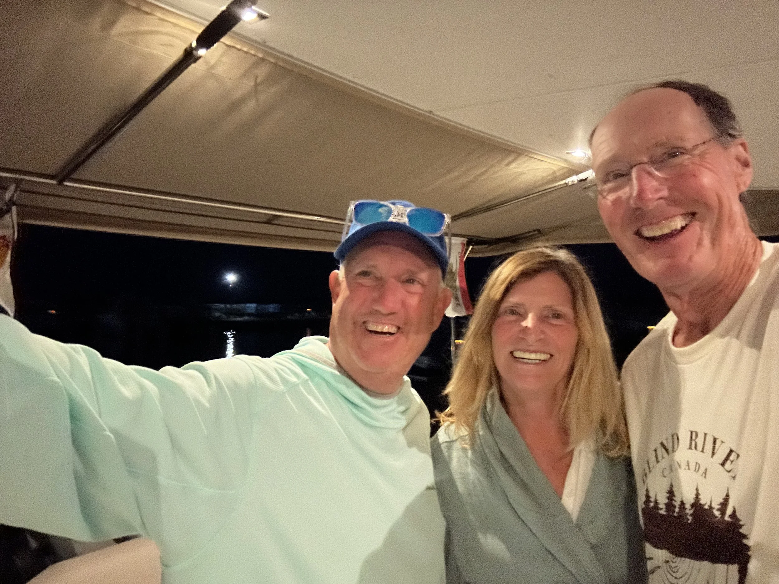 Days 53-54: DeTour and back to Duncan Bay