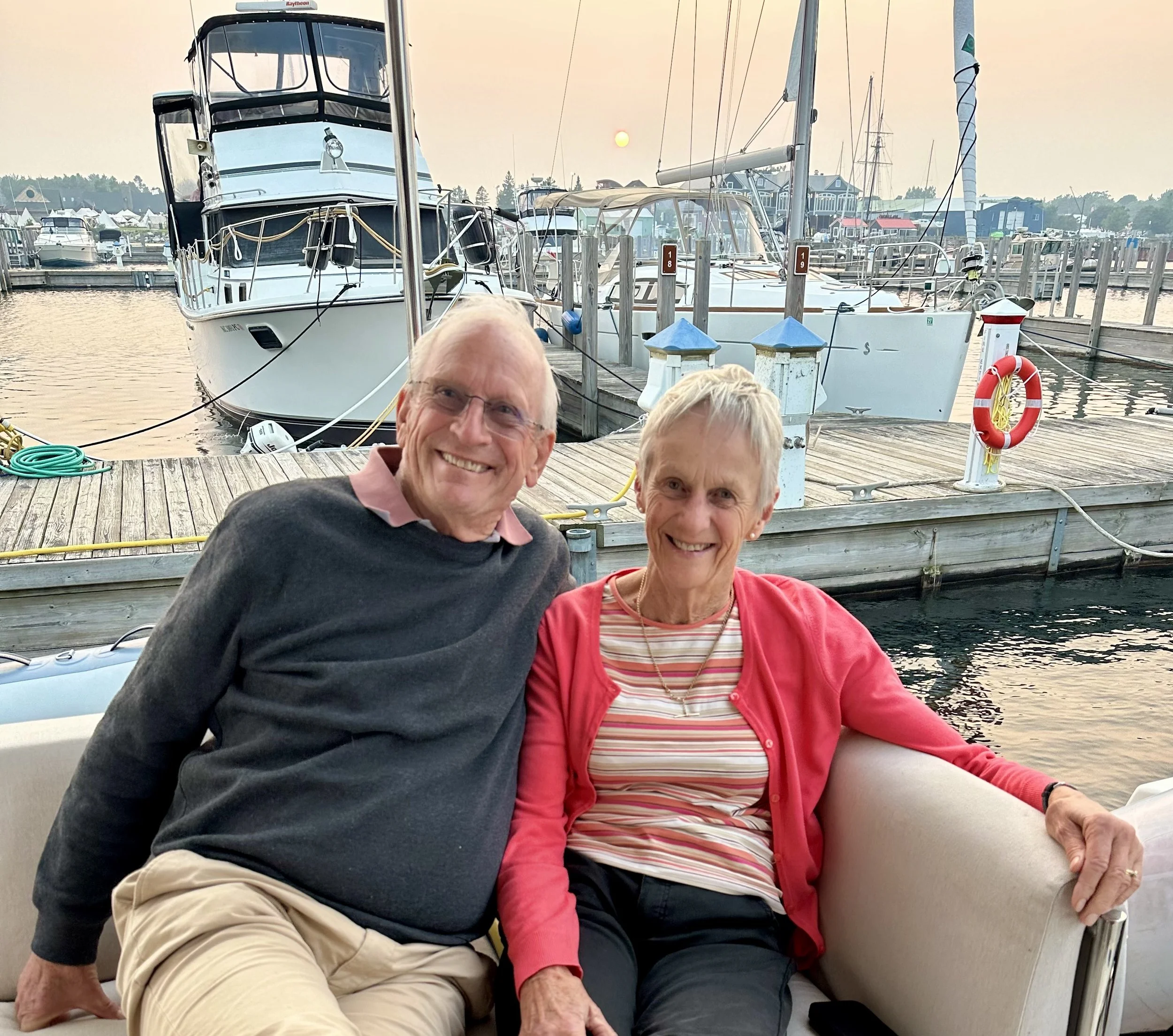 Days 55-58: Back to MacKinaw City