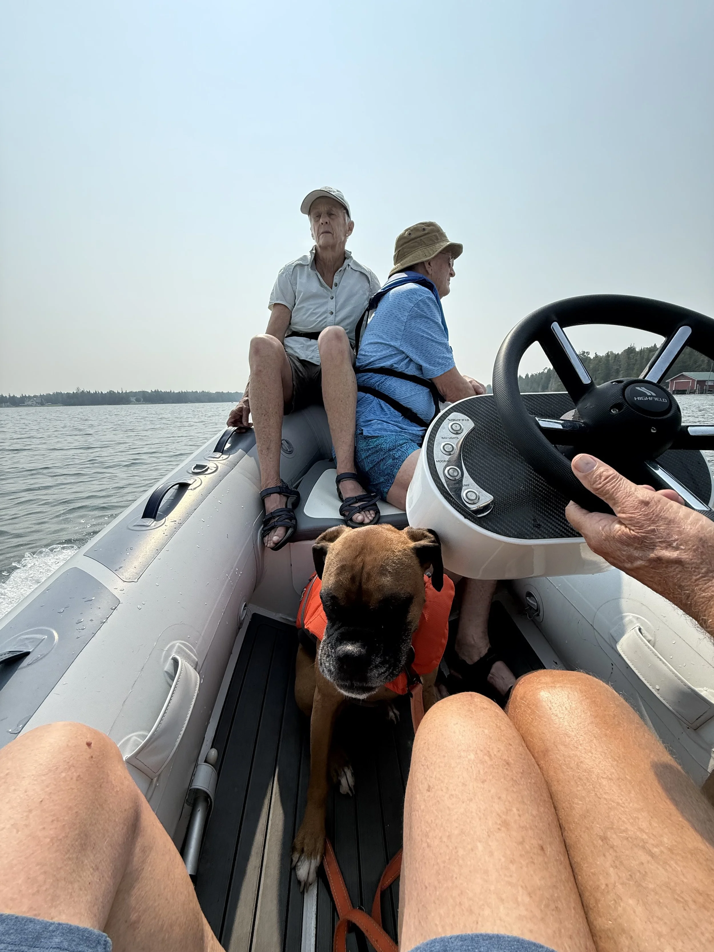 Day 65*: Day trip to Government Island