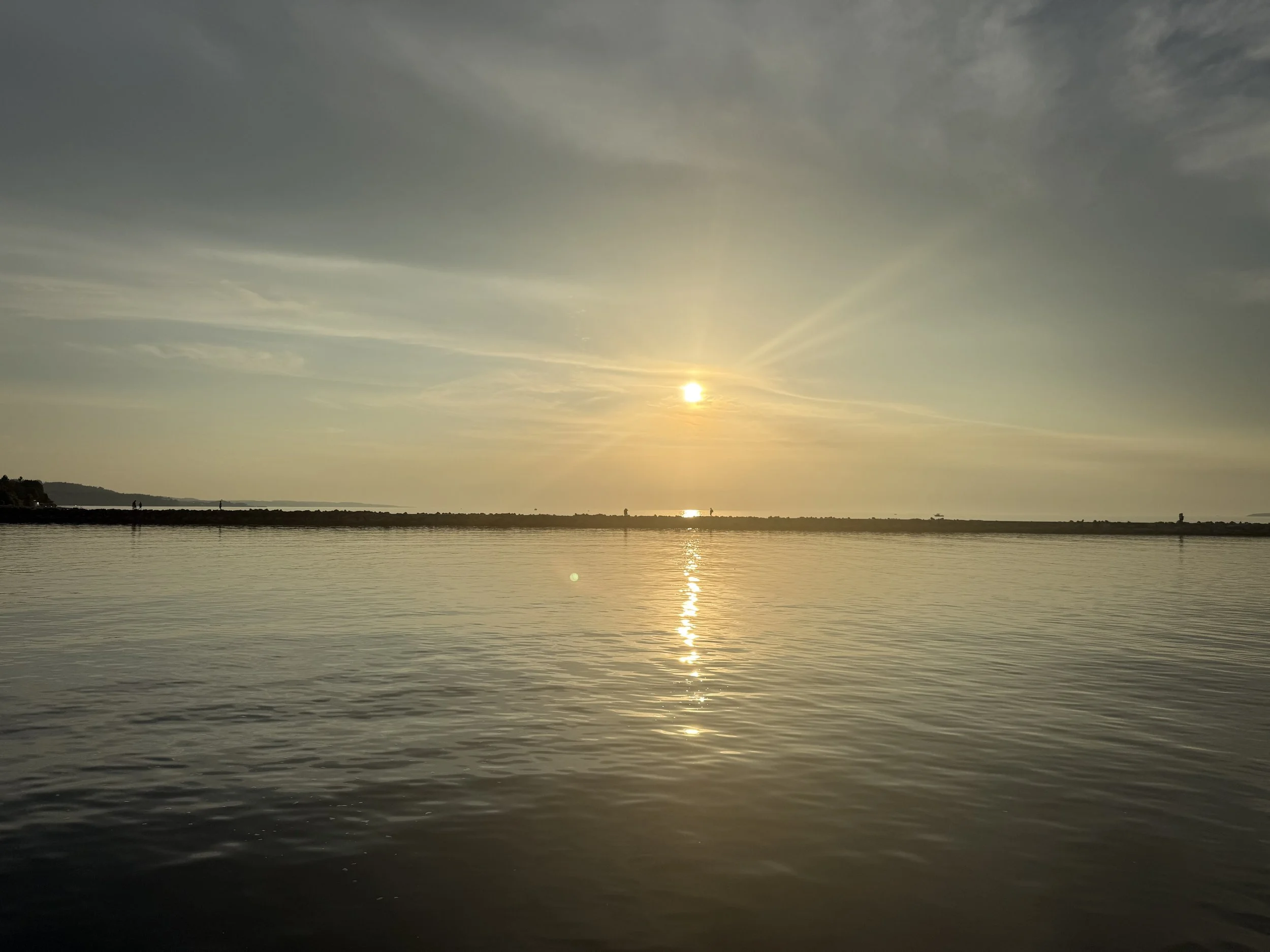 Days 69-71: Sun and Storms in Petoskey, MI