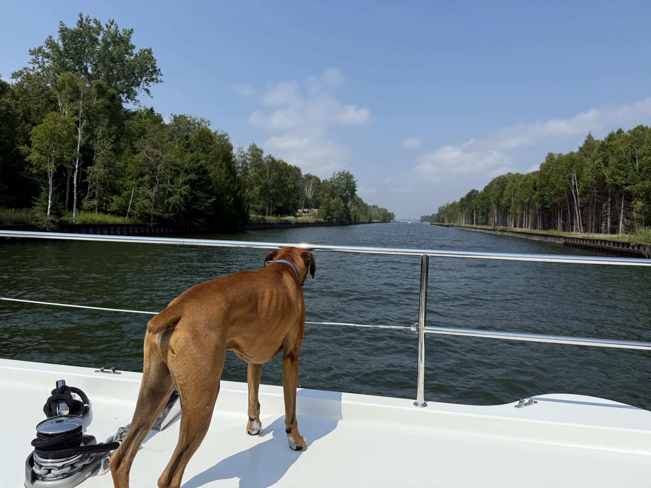 Days 75-76: Michigan to Wisconsin