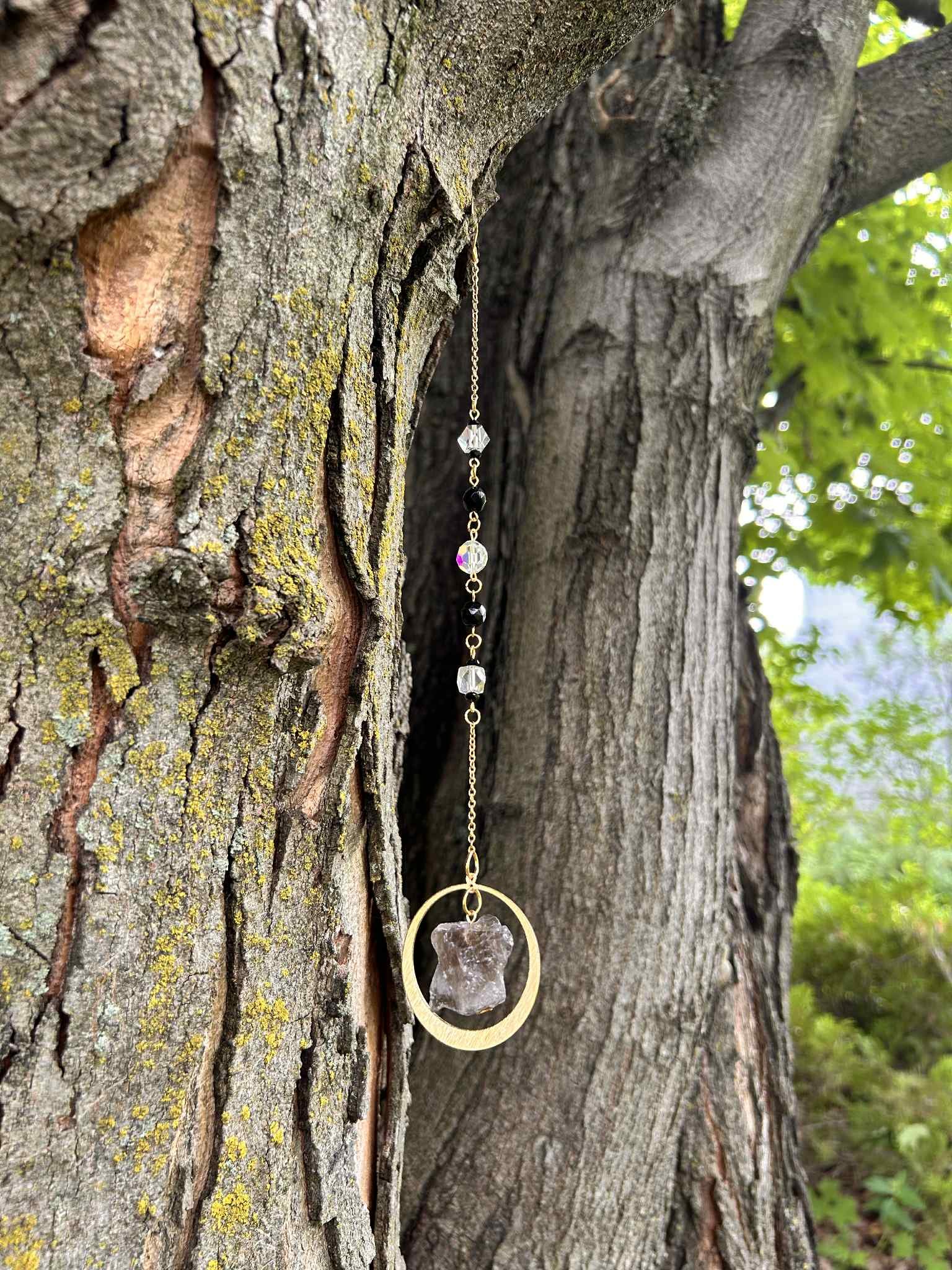 7-Suncatcher-quartz fumé-cristaux noirs.jpg