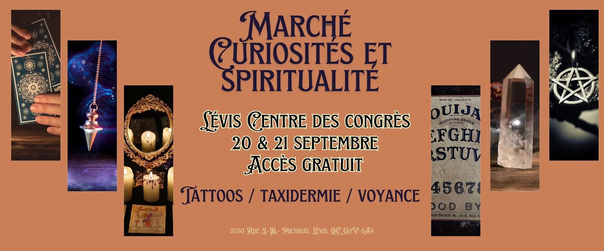 Le Sanctum - Spiritualité et Curiosités - LÉVIS