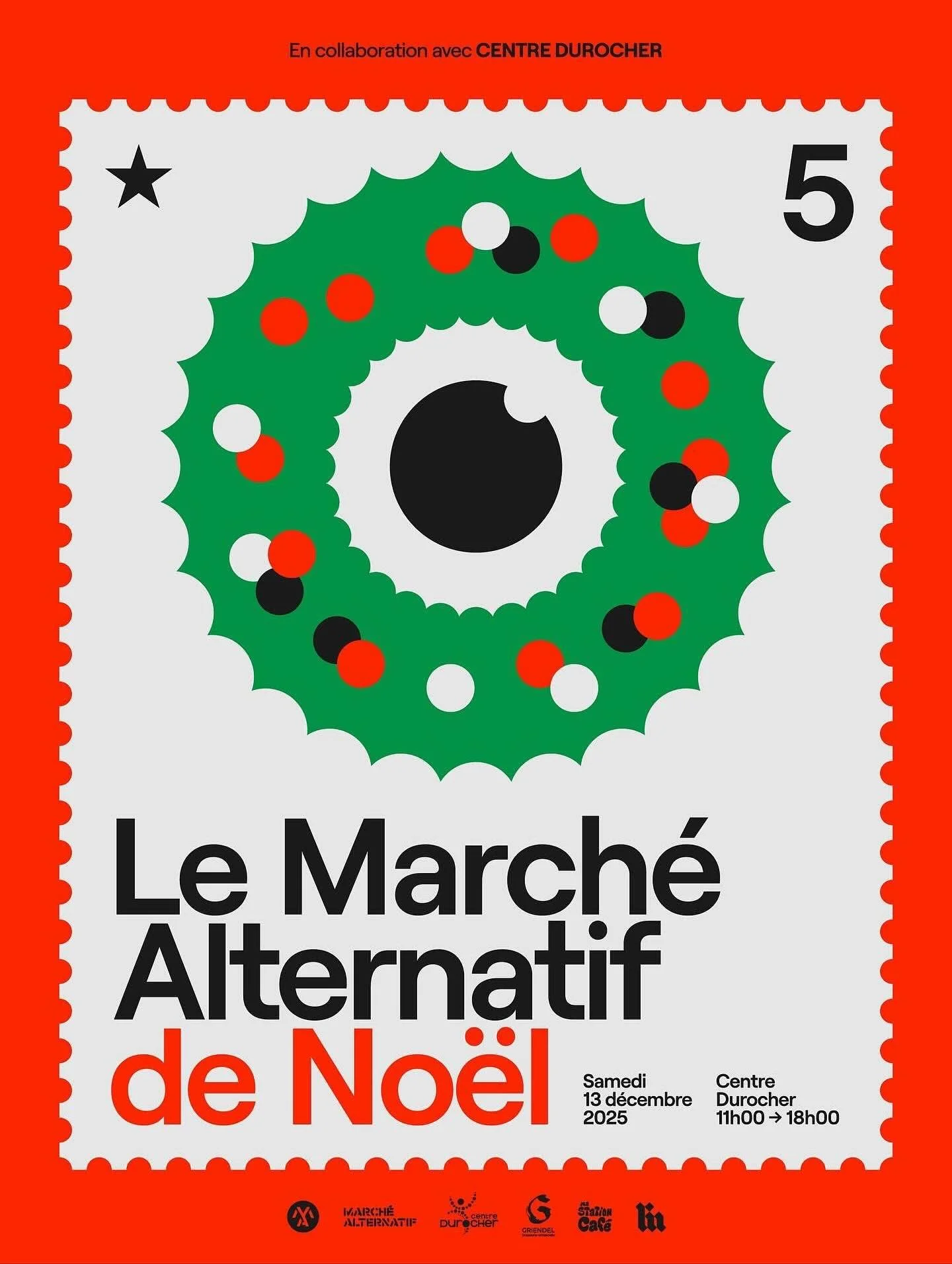 Turbo heureuse de dire que je serai &agrave; LE MARCH&Eacute; ALTERNATIF DE NO&Euml;L le 13 d&eacute;cembre prochain au centre Durocher, de 11h &agrave; 18h ! ✨🌲
@marchealternatifqc