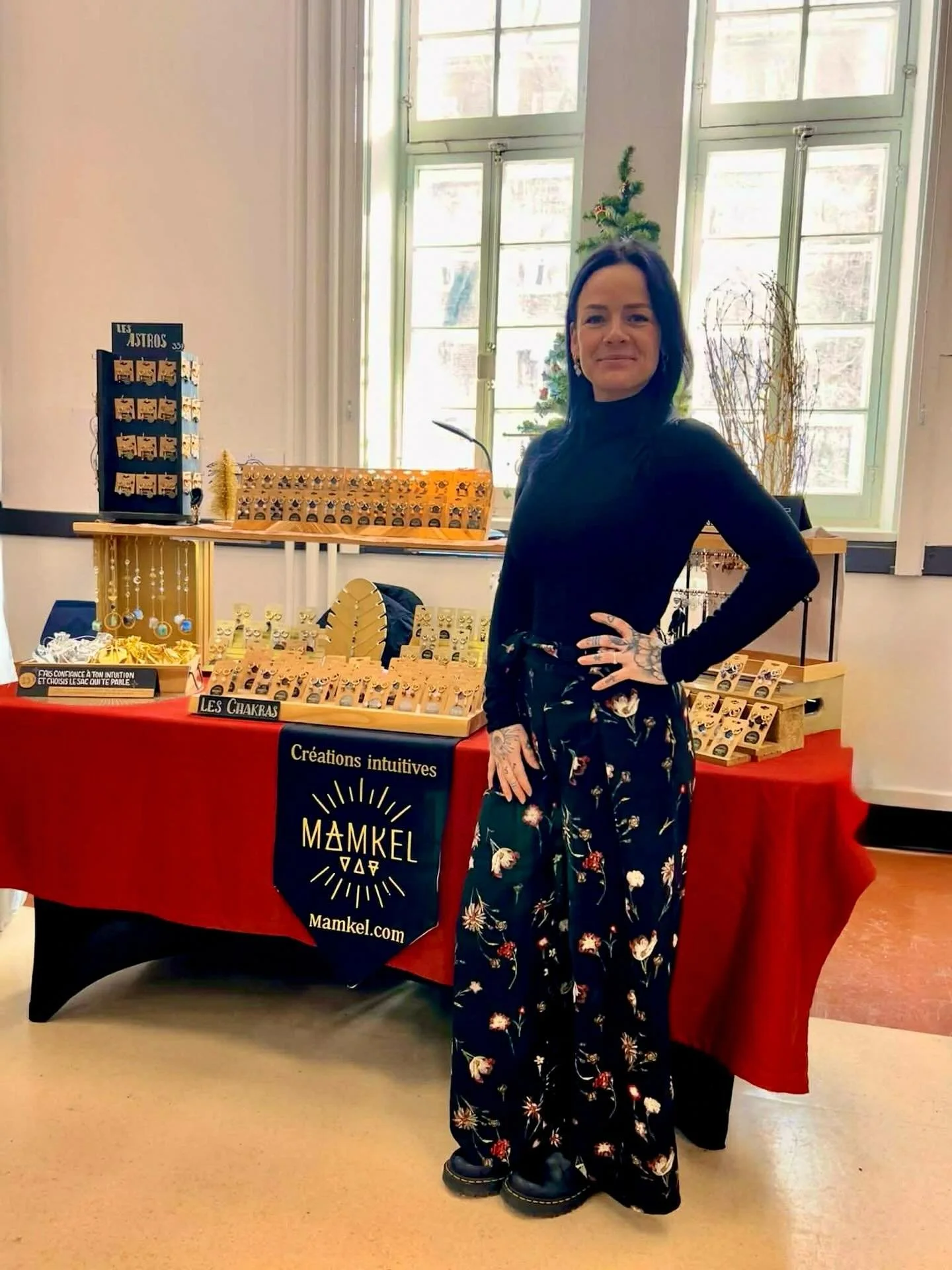 Voil&agrave;, done pour les march&eacute;s et &eacute;v&eacute;nements 2025. Merci au @marchealternatifqc pour ce march&eacute; de No&euml;l qui boucle mon ann&eacute;e en beaut&eacute; 🙌🏼🤍 
Plein d&rsquo;amour et &agrave; tr&egrave;s bient&ocirc;