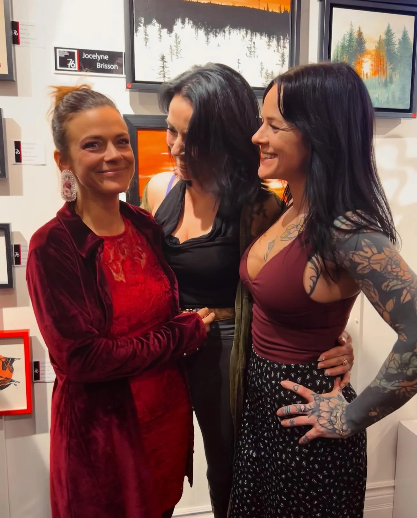 Mes grandes s&oelig;urs, quelle chance j&rsquo;ai de vous avoir dans ma vie ❤️