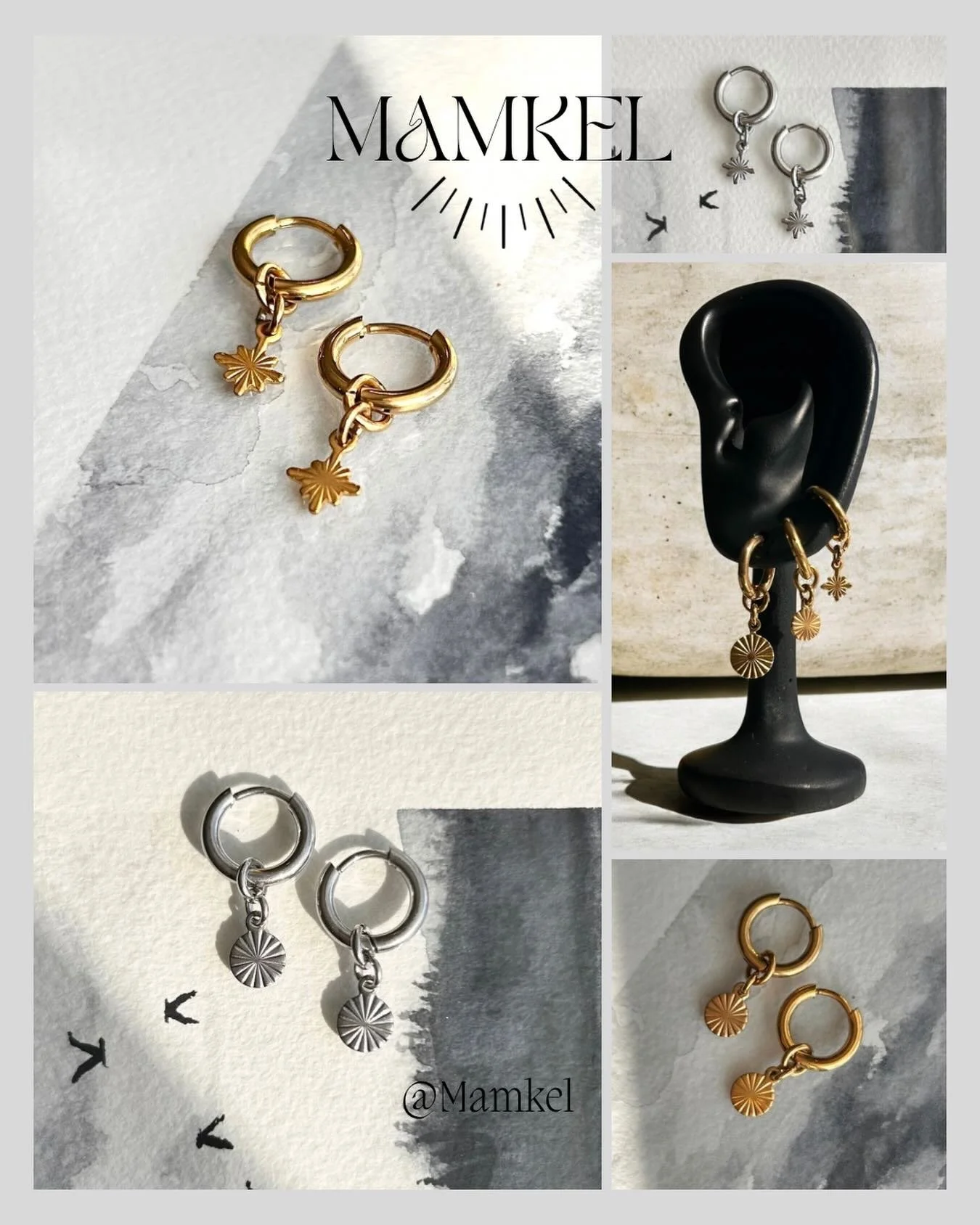 Bient&ocirc;t en ligne, tout de m&ecirc;me disponible sur commande via message priv&eacute; 🙌🏼
😱D&rsquo;ici la mise en ligne pour cet article, JE VOUS OFFRE MES PRIX DE MARCH&Eacute; soit: 
Une paire: 25.00$
Deux paires: 45.00$
Trois paires: 65.00